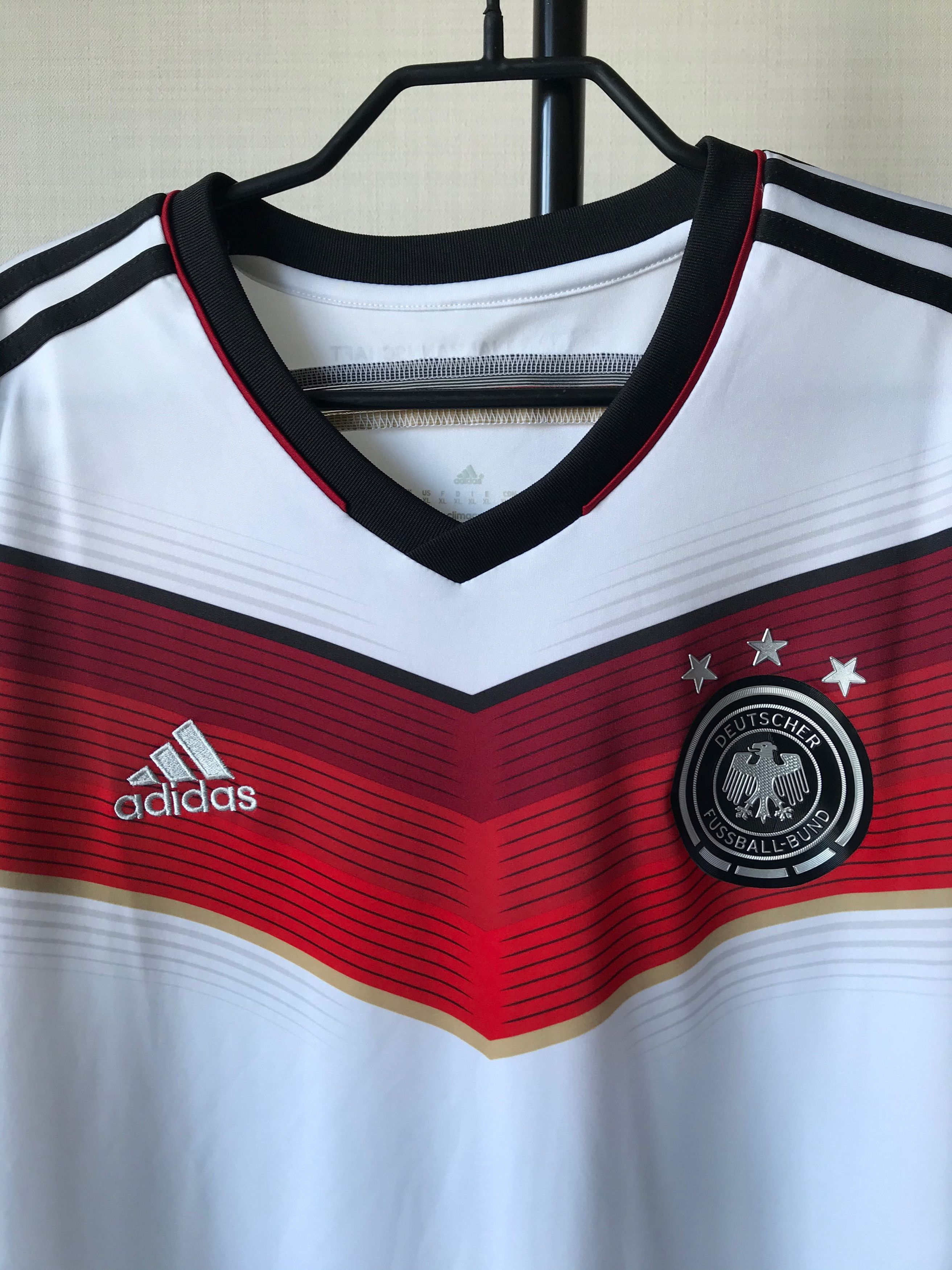 Adidas 2014 national Germany Deutschland Soccer Football Jersey Size US XL / EU 56 / 4 - 4 Thumbnail