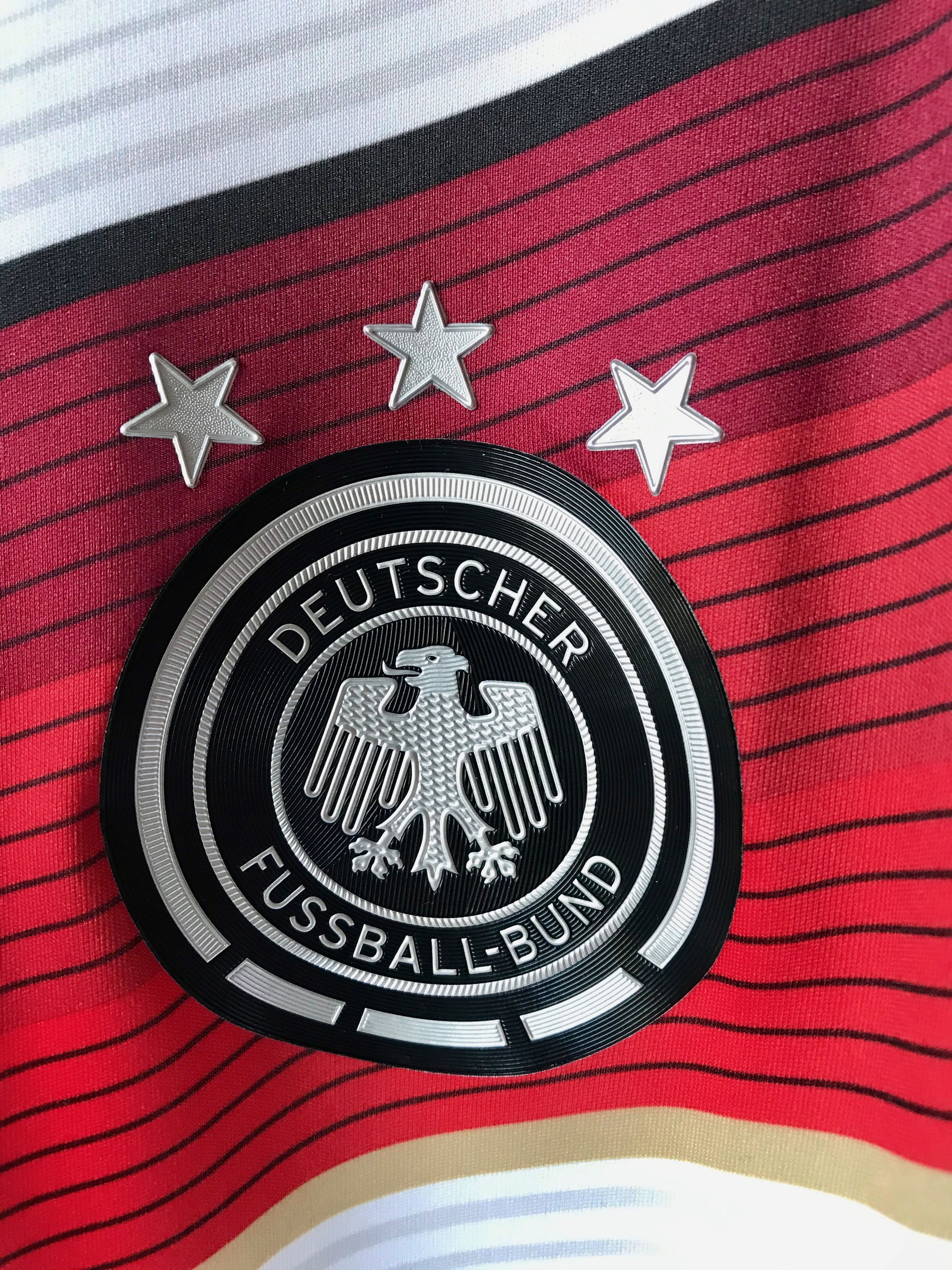 Adidas 2014 national Germany Deutschland Soccer Football Jersey Size US XL / EU 56 / 4 - 5 Thumbnail