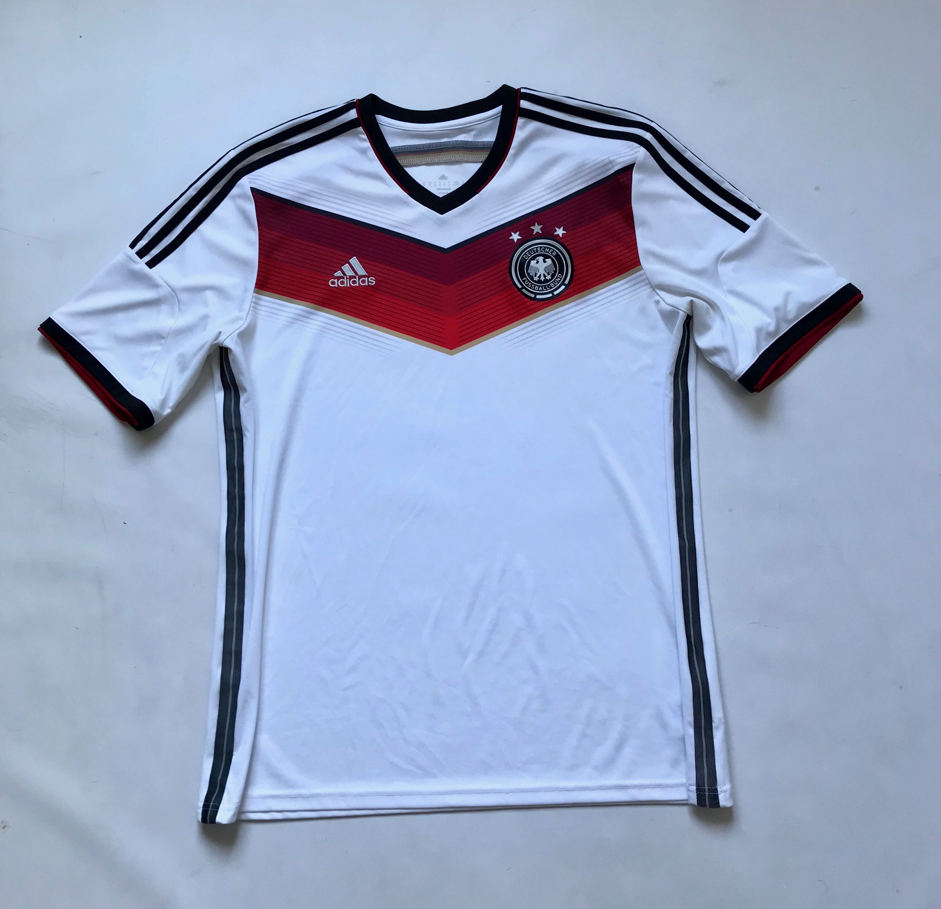 Adidas 2014 national Germany Deutschland Soccer Football Jersey Size US XL / EU 56 / 4 - 13 Thumbnail