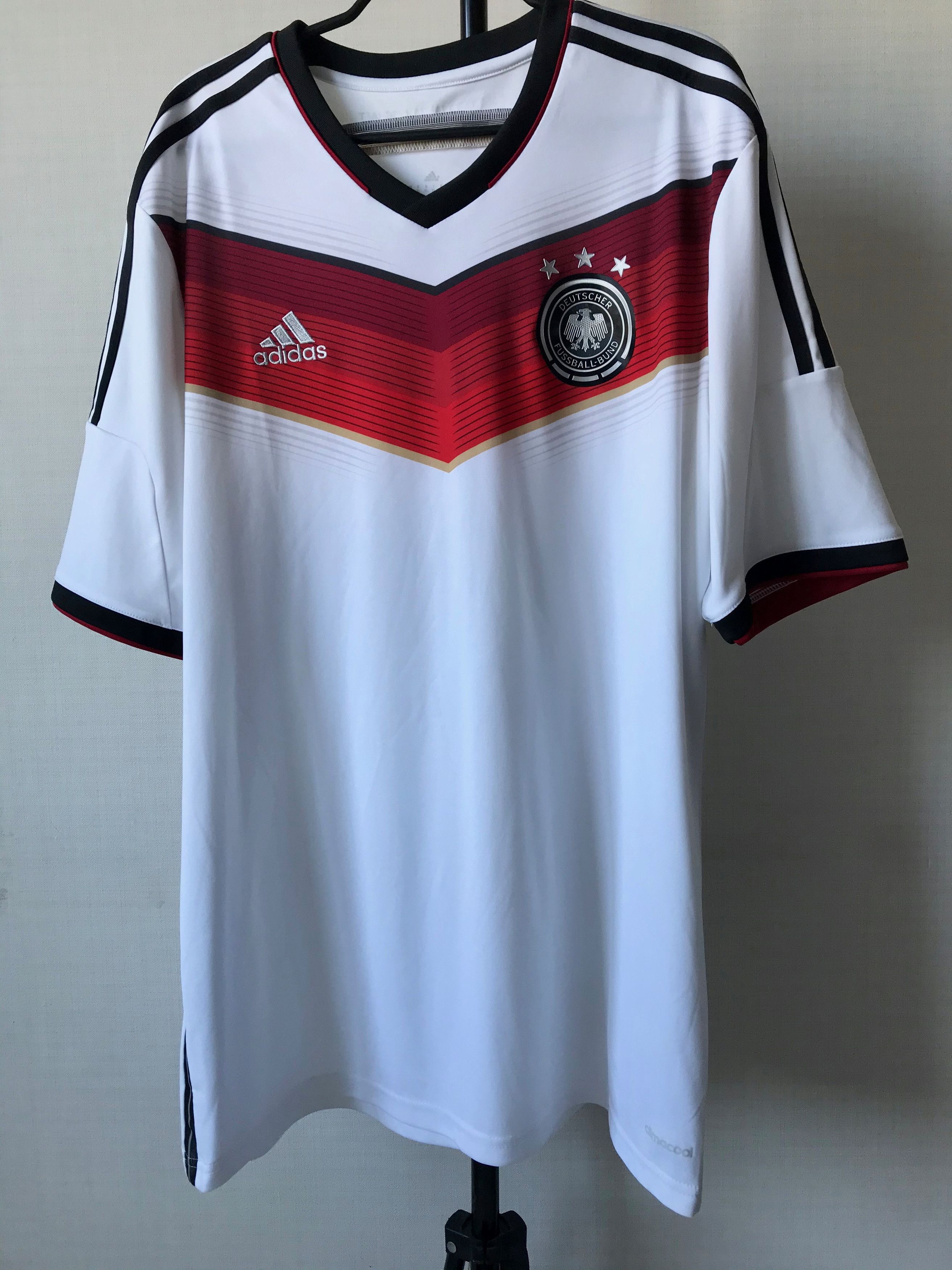 Adidas 2014 national Germany Deutschland Soccer Football Jersey Size US XL / EU 56 / 4 - 3 Thumbnail