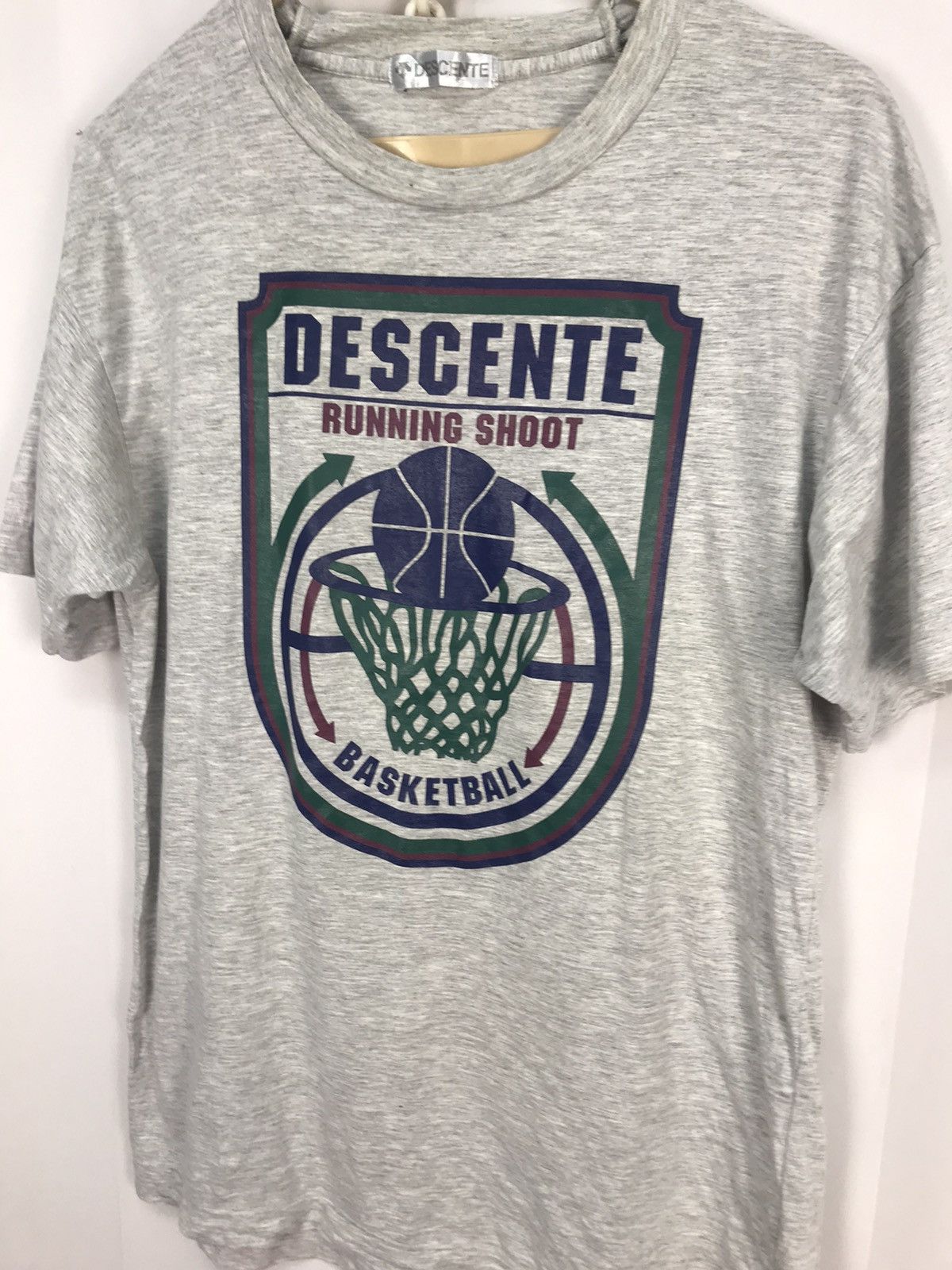 Descente × Japanese Brand × Vintage Vintage descente printed shirt Size US M / EU 48-50 / 2 - 3 Thumbnail
