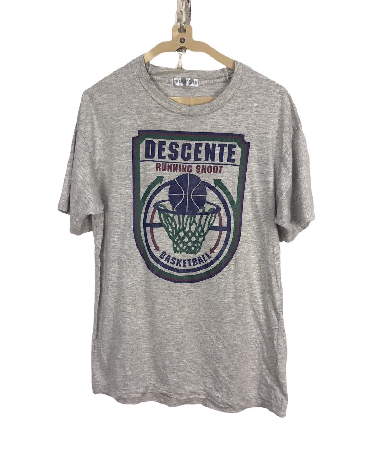 Descente × Japanese Brand × Vintage Vintage descente printed shirt Size US M / EU 48-50 / 2 - 1 Thumbnail