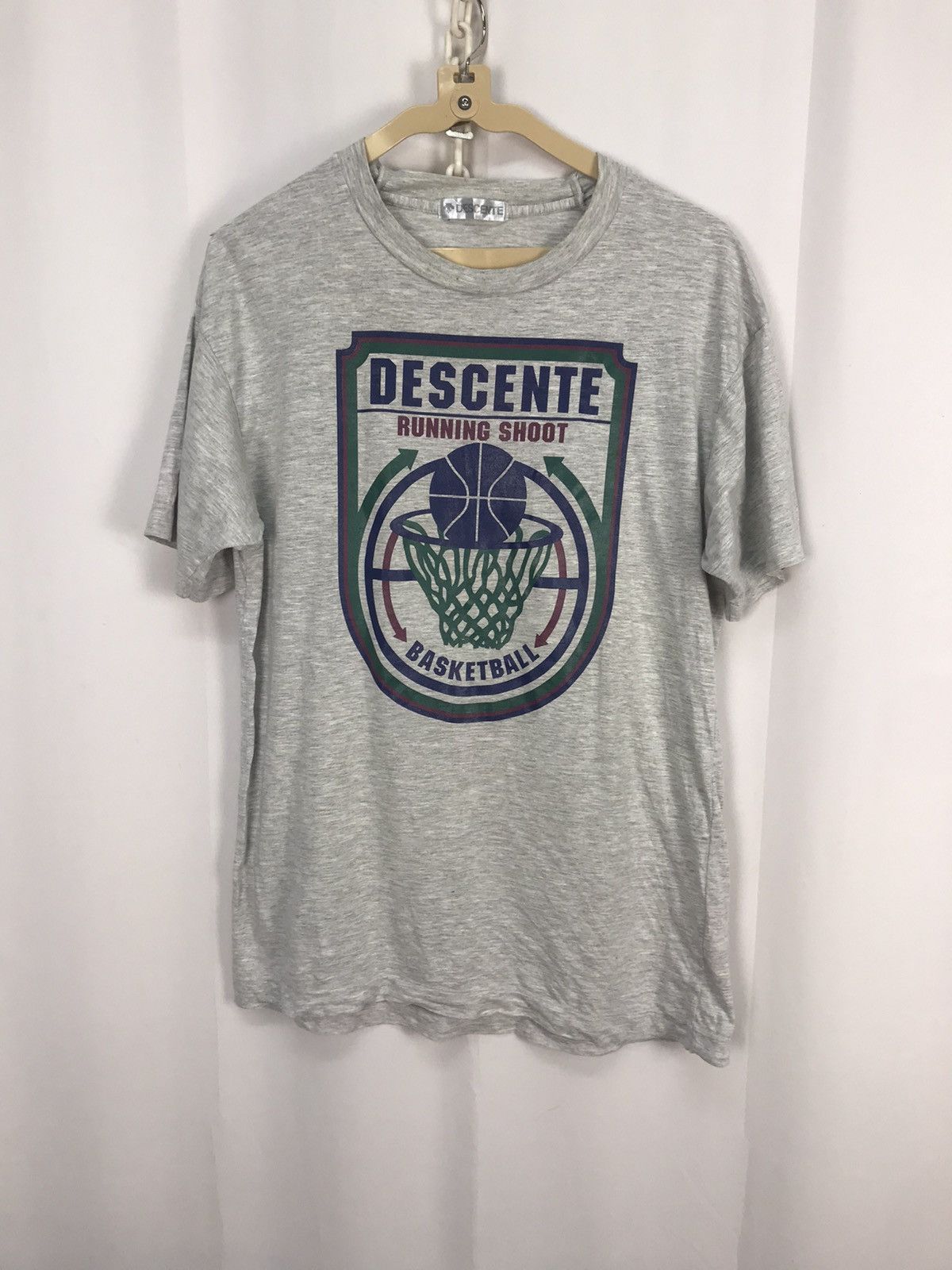 Descente × Japanese Brand × Vintage Vintage descente printed shirt Size US M / EU 48-50 / 2 - 7 Thumbnail
