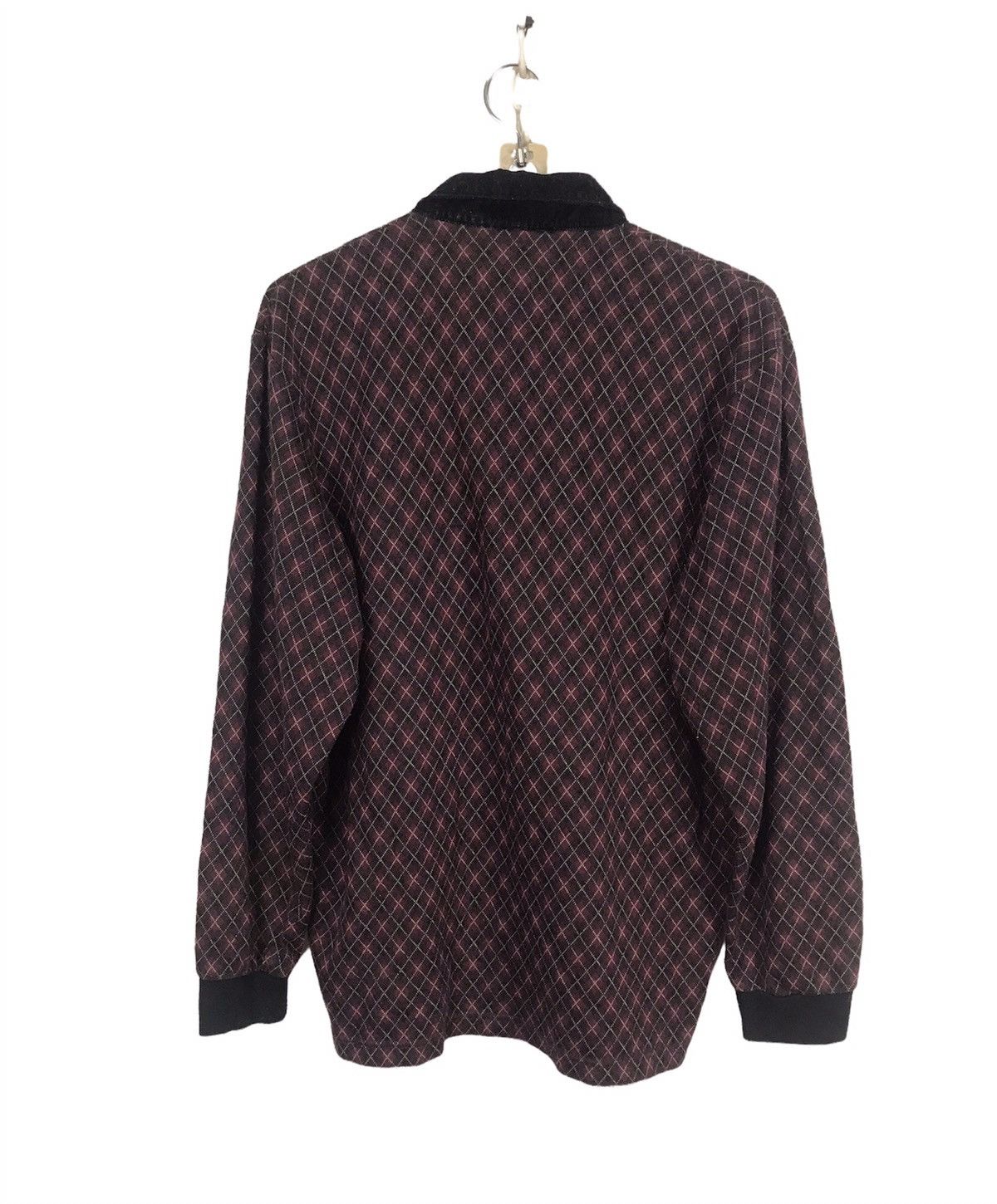 Japanese Brand × Kansai Yamamoto Kansai Yamamoto half zipper long sleeve shirt Size US M / EU 48-50 / 2 - 2 Thumbnail