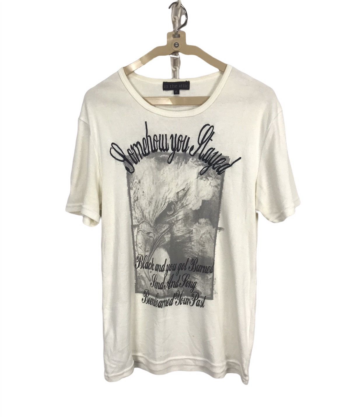 In the attic printed tshirt