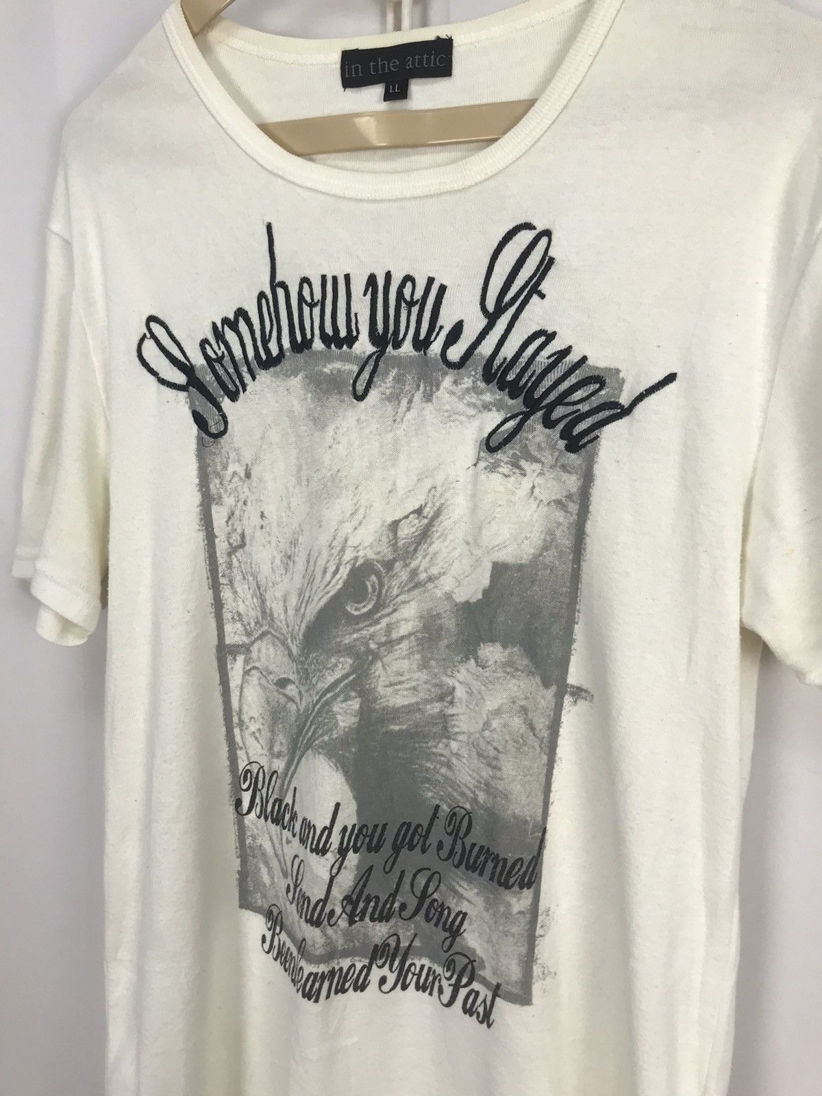 In The Attic × Japanese Brand In the attic printed tshirt Size US M / EU 48-50 / 2 - 5 Thumbnail