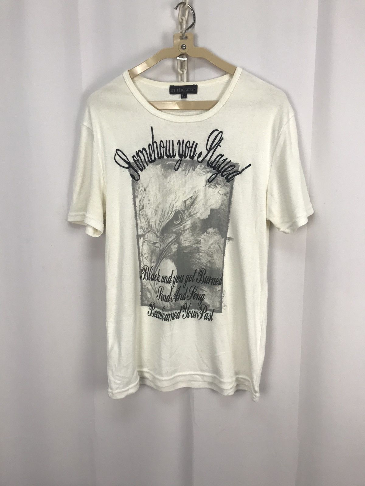 In The Attic × Japanese Brand In the attic printed tshirt Size US M / EU 48-50 / 2 - 6 Thumbnail