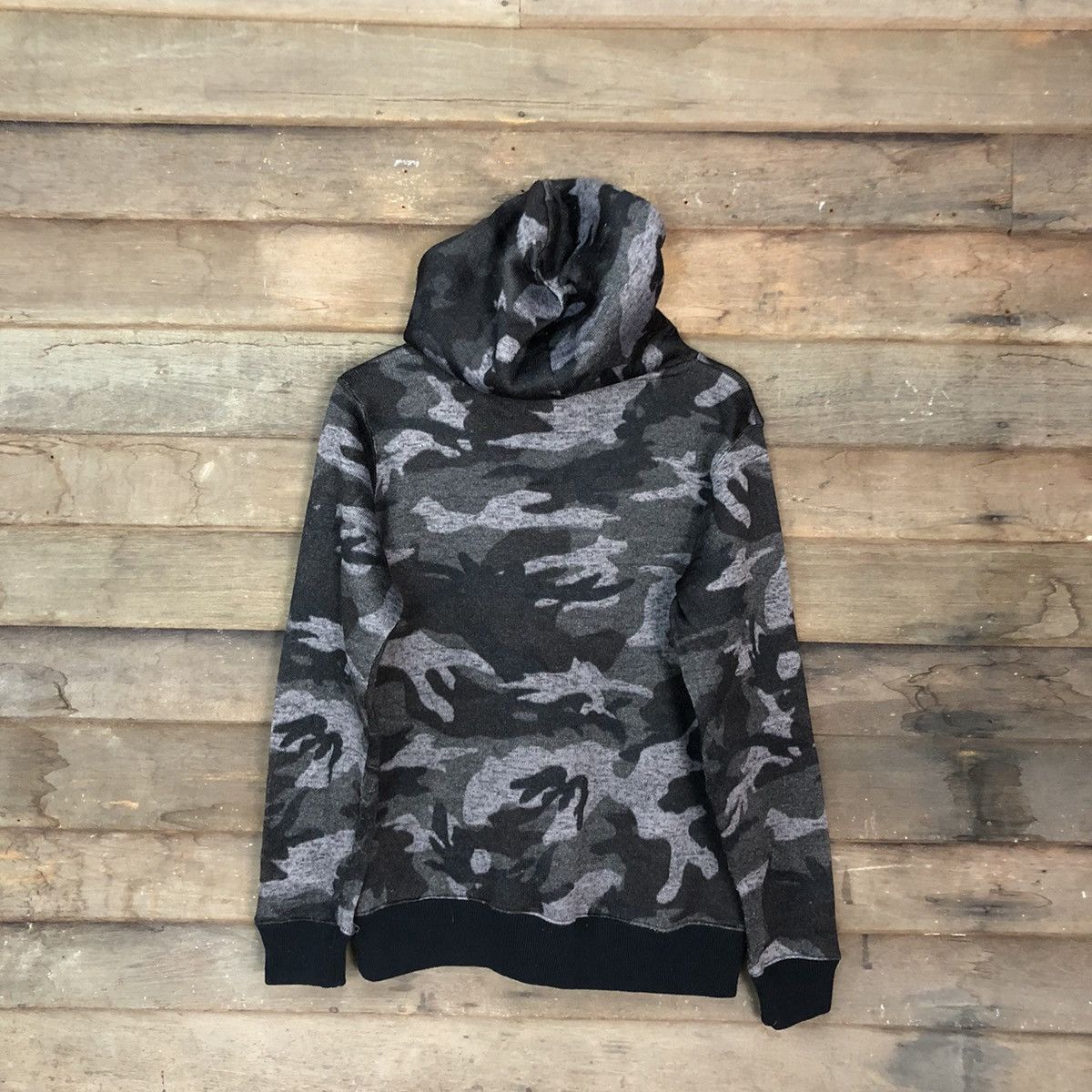 Japanese Brand 291295 Homme Grey sweatshirt japan Hoodies #3701 Size US M / EU 48-50 / 2 - 12 Thumbnail
