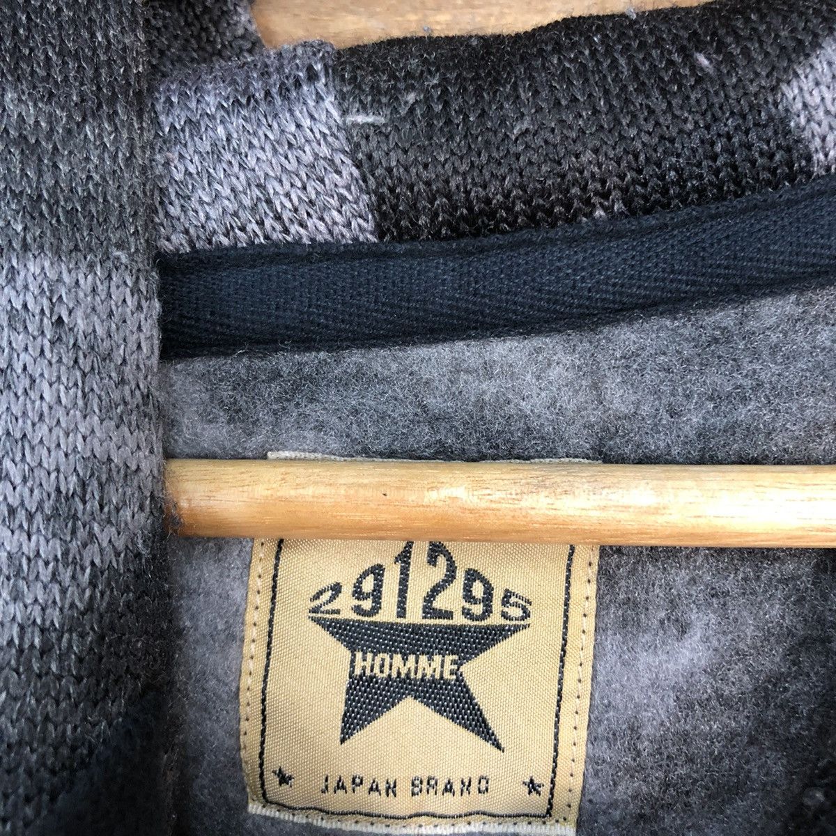 Japanese Brand 291295 Homme Grey sweatshirt japan Hoodies #3701 Size US M / EU 48-50 / 2 - 11 Thumbnail