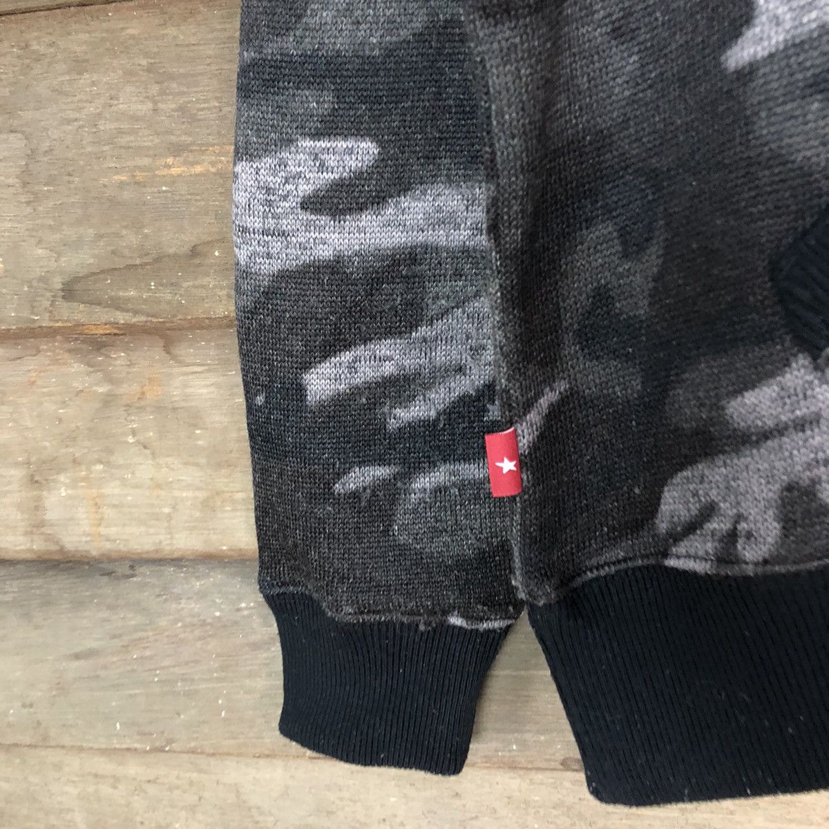 Japanese Brand 291295 Homme Grey sweatshirt japan Hoodies #3701 Size US M / EU 48-50 / 2 - 6 Thumbnail