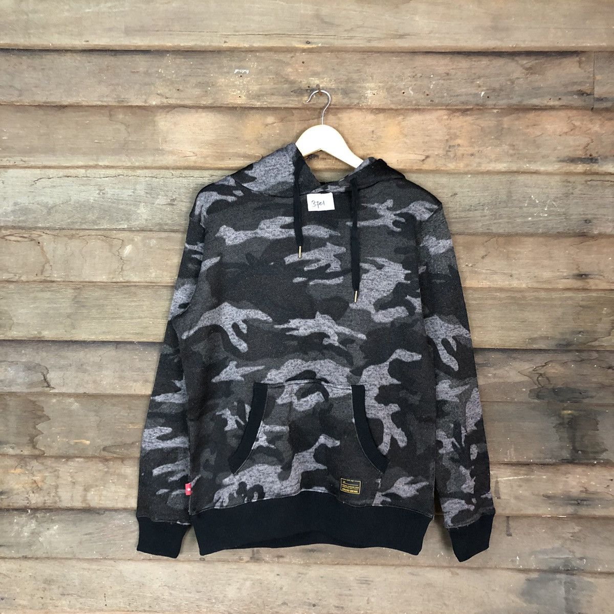 Japanese Brand 291295 Homme Grey sweatshirt japan Hoodies #3701 Size US M / EU 48-50 / 2 - 1 Thumbnail