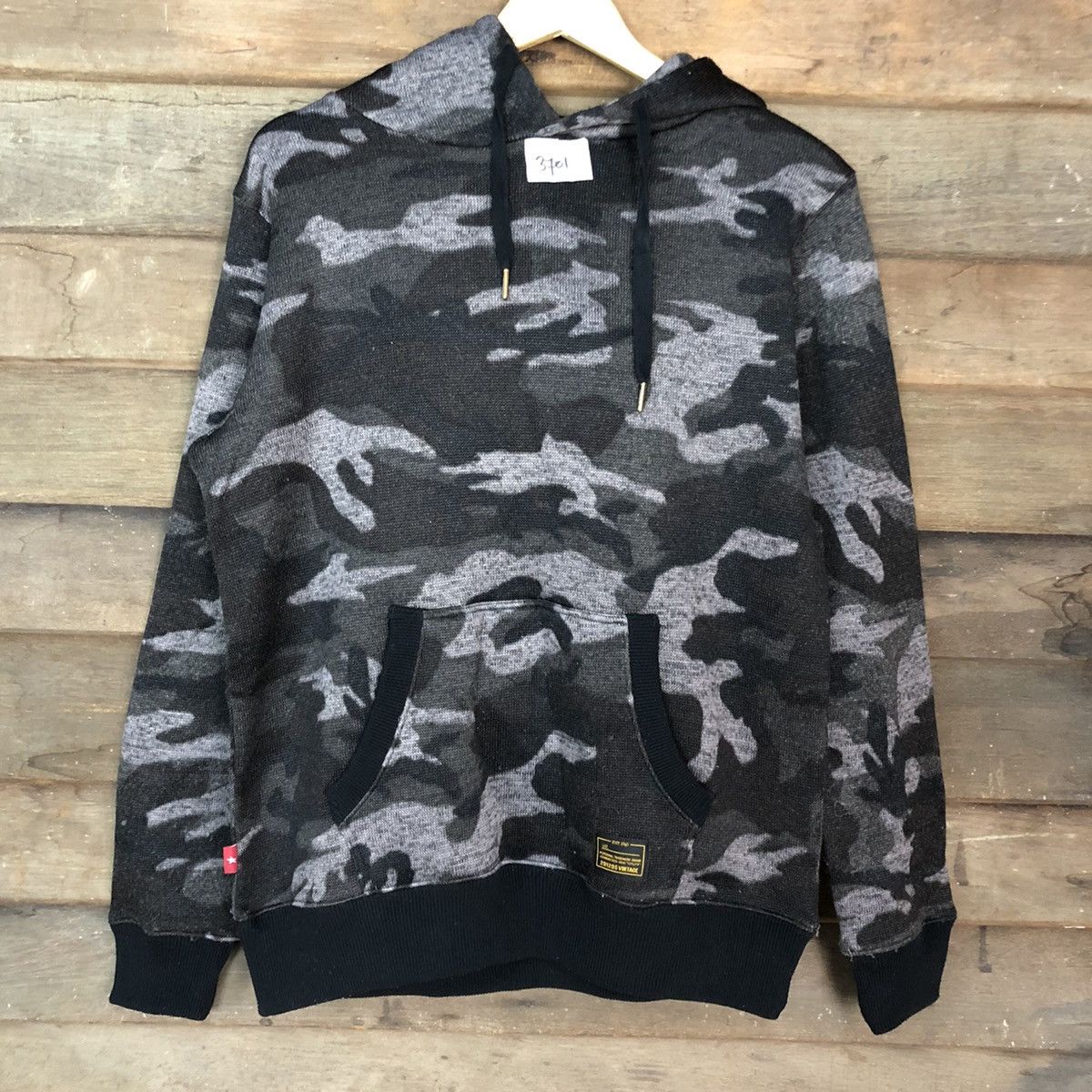 Japanese Brand 291295 Homme Grey sweatshirt japan Hoodies #3701 Size US M / EU 48-50 / 2 - 8 Thumbnail