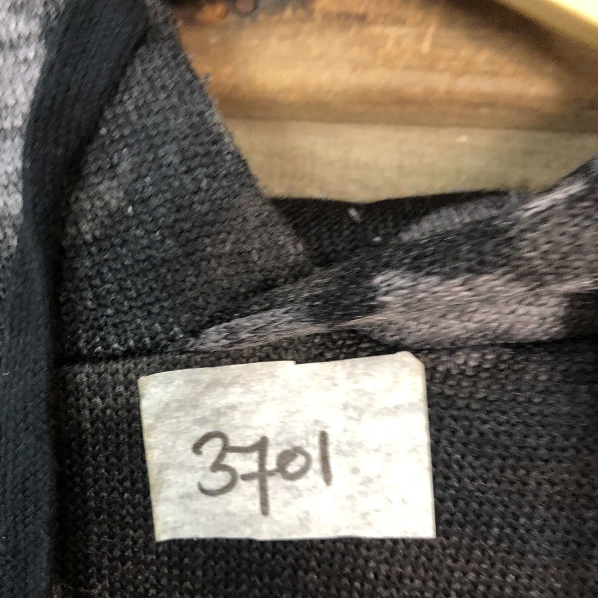 Japanese Brand 291295 Homme Grey sweatshirt japan Hoodies #3701 Size US M / EU 48-50 / 2 - 10 Thumbnail