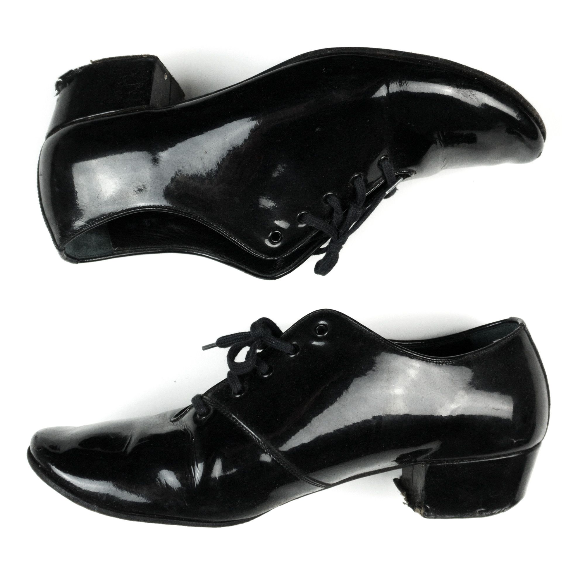 Dior × Hedi Slimane Dior Homme SS07 Patent Leather Shoes  display picture 1