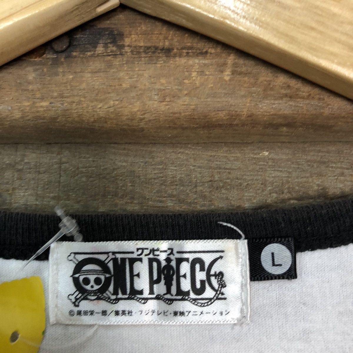 Anime × Japanese Brand × One Piece Chopper One piece Black Short Sleeve Tshirt #3961 Size US M / EU 48-50 / 2 - 8 Thumbnail