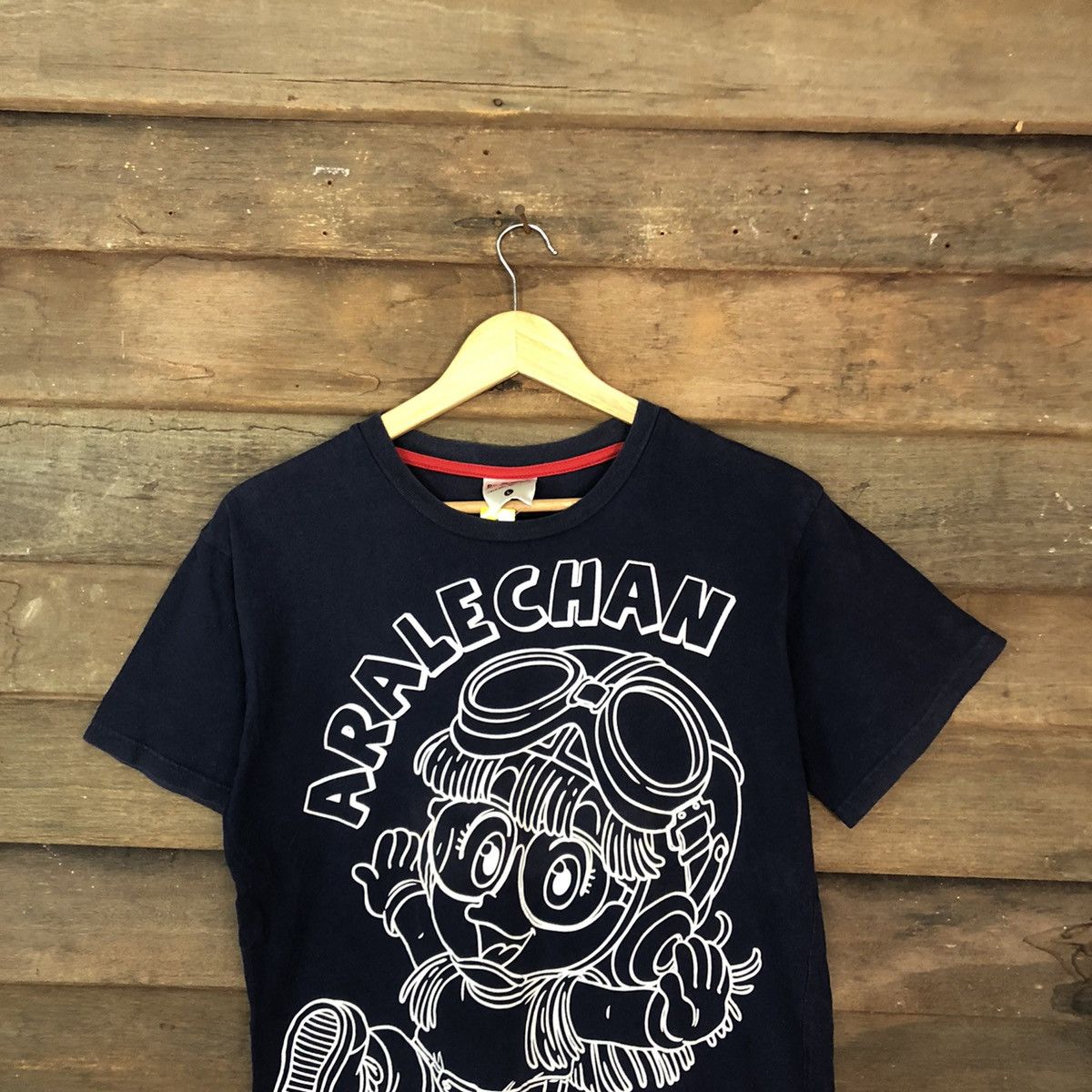Anime × Japanese Brand AraleChan Dr Slump anima mangga japan Blue Tshirt #3303 Size L / US 10 / IT 46 - 7 Thumbnail