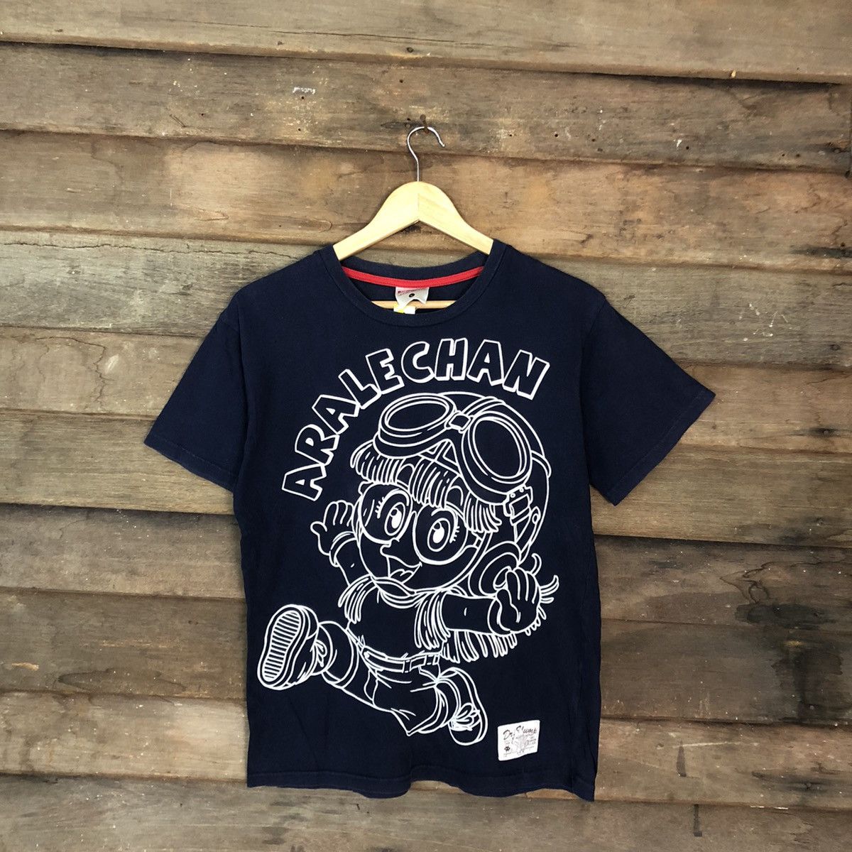 Anime × Japanese Brand AraleChan Dr Slump anima mangga japan Blue Tshirt #3303 Size L / US 10 / IT 46 - 1 Thumbnail