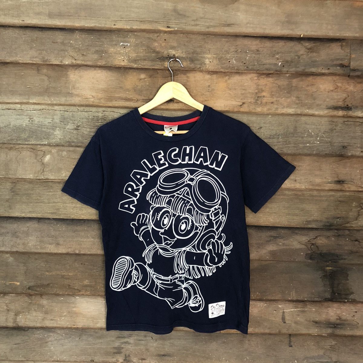 Anime × Japanese Brand AraleChan Dr Slump anima mangga japan Blue Tshirt #3303 Size L / US 10 / IT 46 - 3 Thumbnail