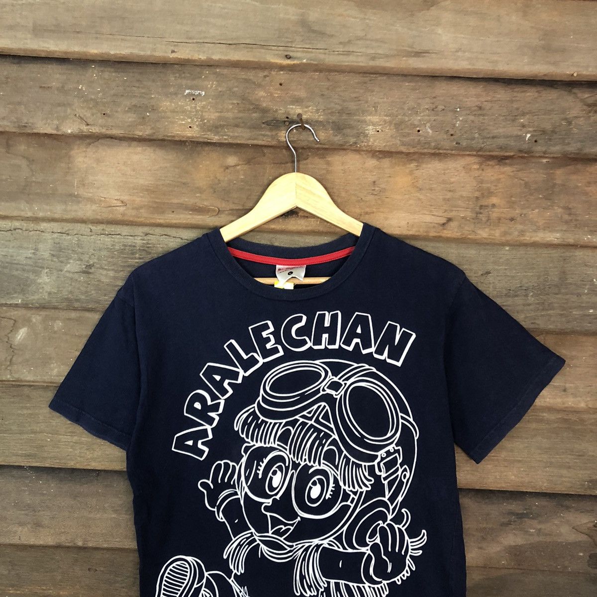 Anime × Japanese Brand AraleChan Dr Slump anima mangga japan Blue Tshirt #3303 Size L / US 10 / IT 46 - 2 Thumbnail