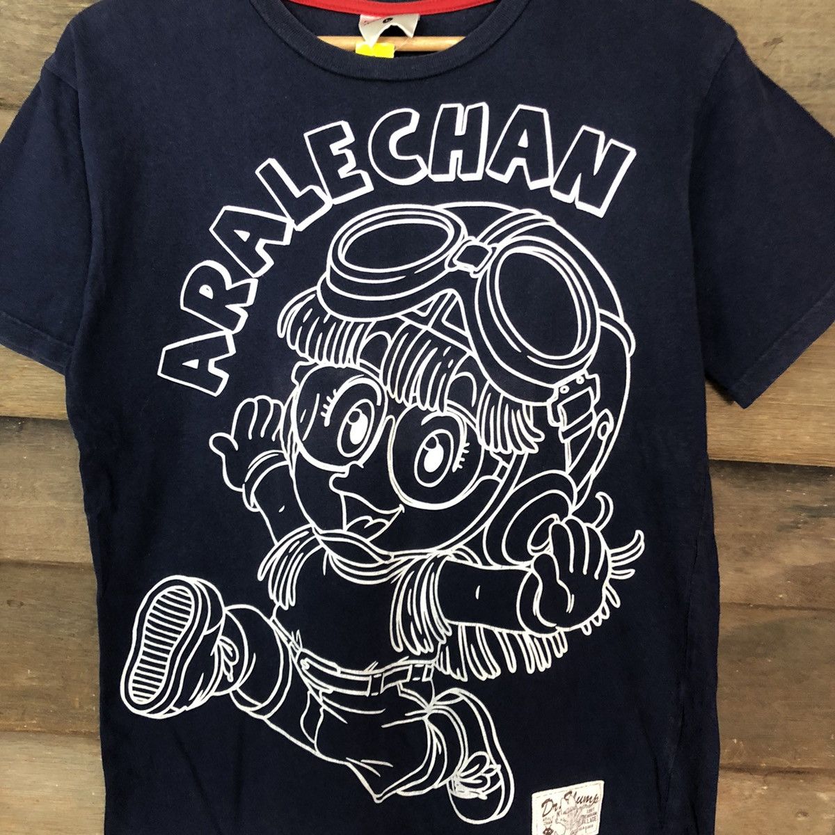 Anime × Japanese Brand AraleChan Dr Slump anima mangga japan Blue Tshirt #3303 Size L / US 10 / IT 46 - 8 Thumbnail