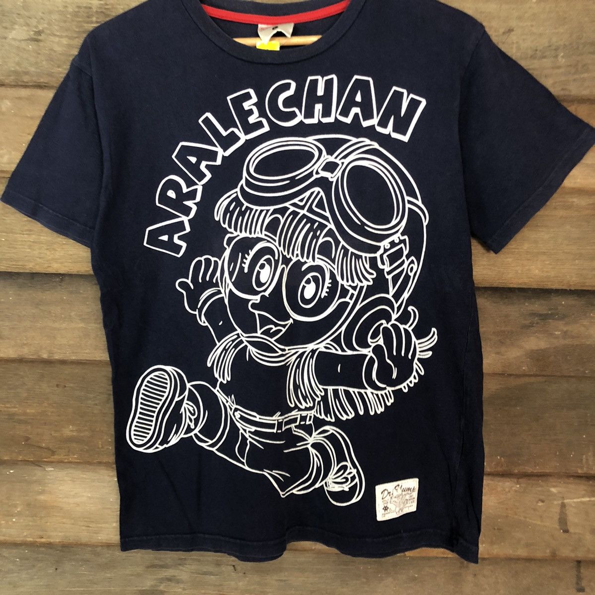 Anime × Japanese Brand AraleChan Dr Slump anima mangga japan Blue Tshirt #3303 Size L / US 10 / IT 46 - 6 Thumbnail