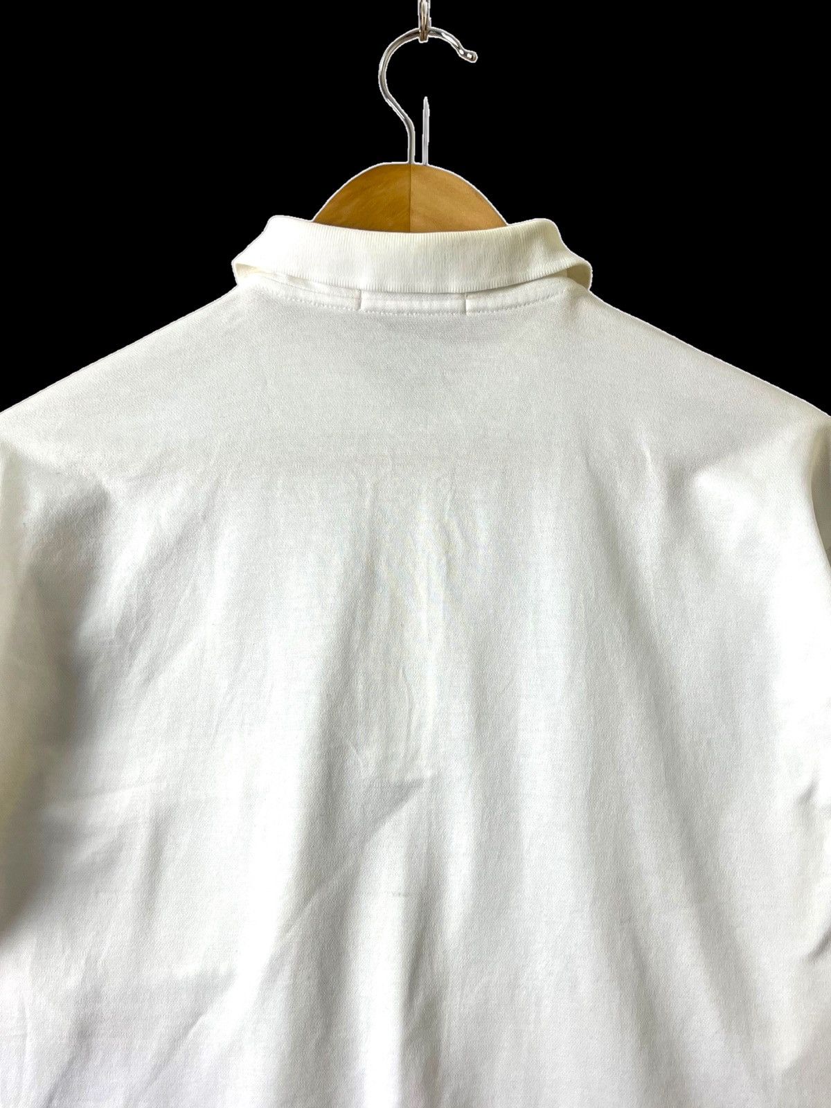 Vintage × Yves Saint Laurent VTG YVES SAINT LAURENT SLIMFIT LONGSLEEVE POLO SINGLE POCKET Size M / US 6-8 / IT 42-44 - 8 Thumbnail