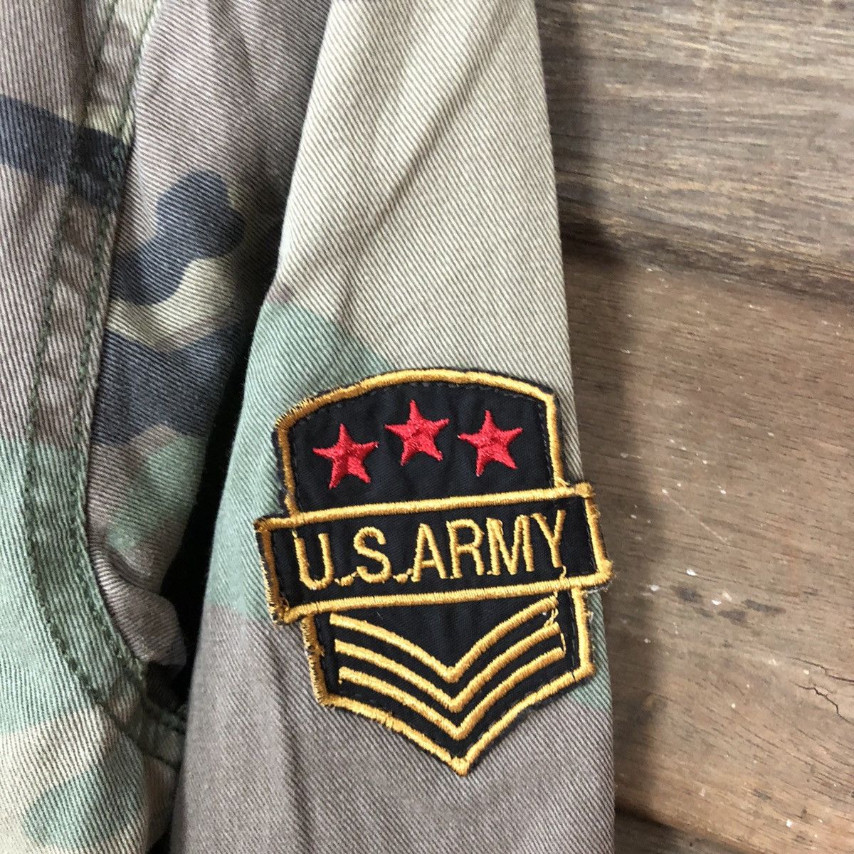 Other AvantGarde Green Army button Up #3700 Size US M / EU 48-50 / 2 - 11 Thumbnail