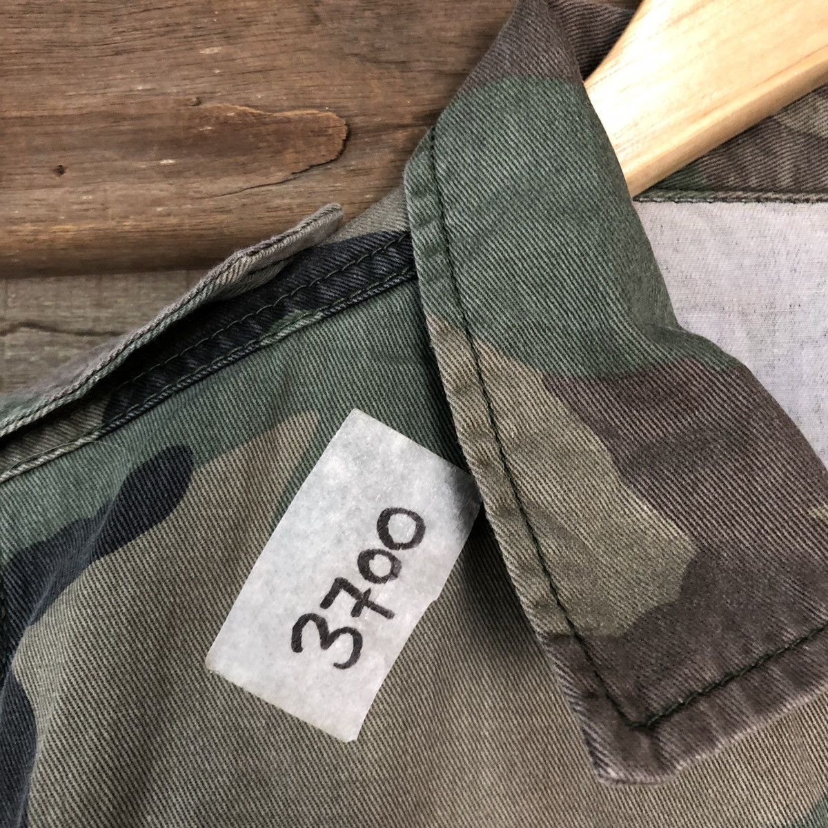 Other AvantGarde Green Army button Up #3700 Size US M / EU 48-50 / 2 - 12 Thumbnail