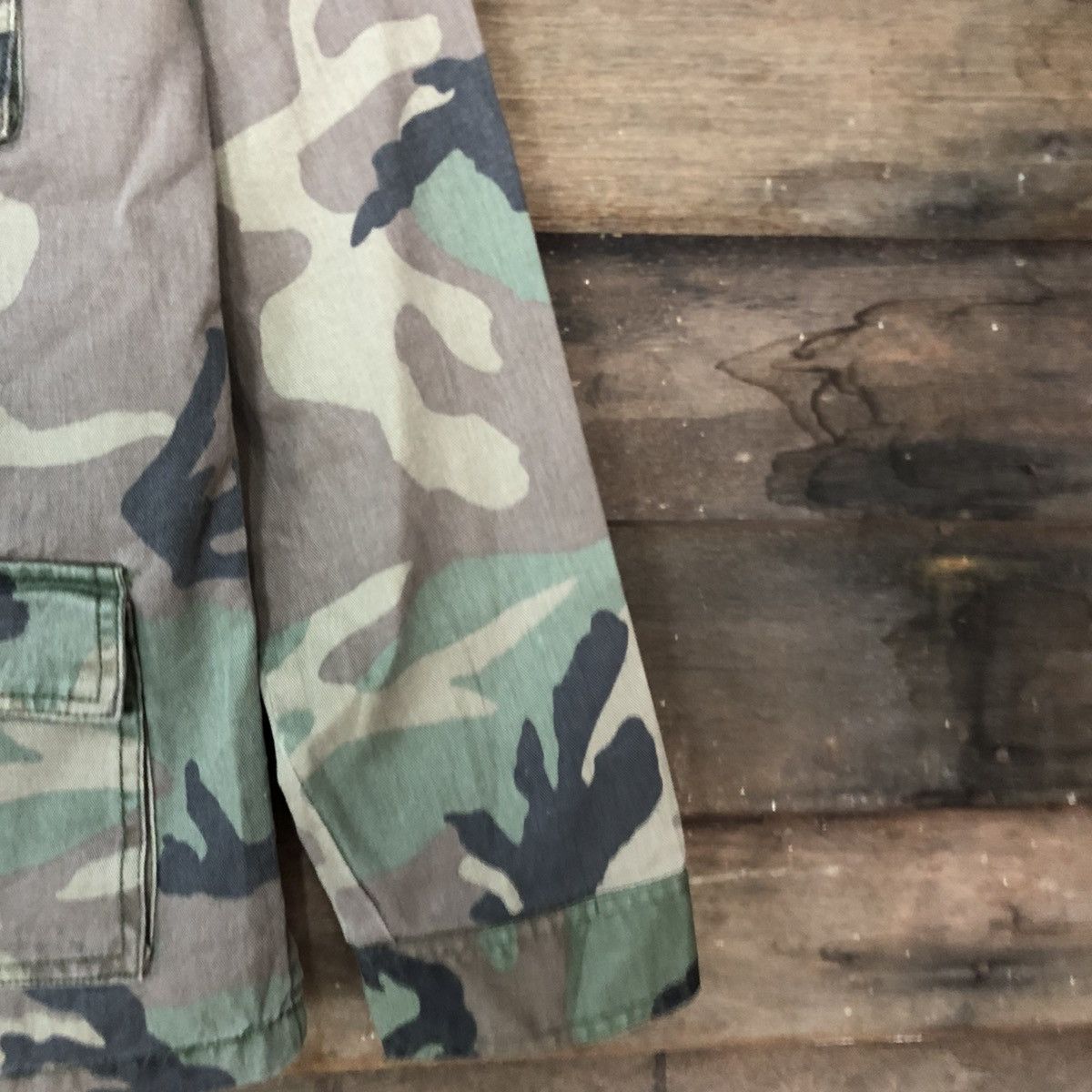 Other AvantGarde Green Army button Up #3700 Size US M / EU 48-50 / 2 - 4 Thumbnail