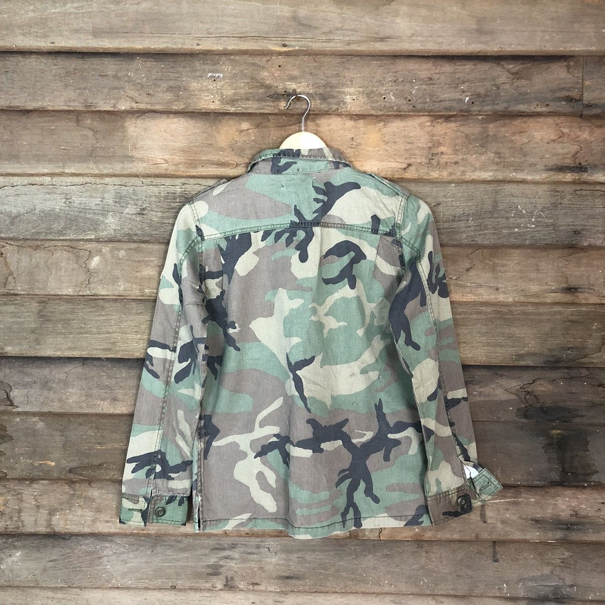 Other AvantGarde Green Army button Up #3700 Size US M / EU 48-50 / 2 - 14 Thumbnail
