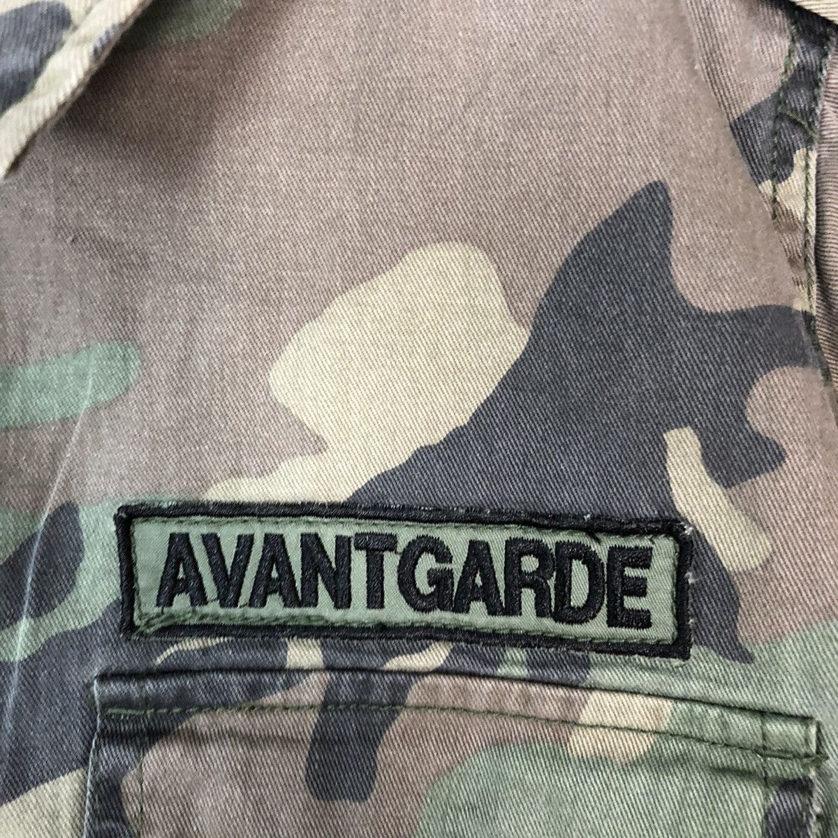 Other AvantGarde Green Army button Up #3700 Size US M / EU 48-50 / 2 - 10 Thumbnail