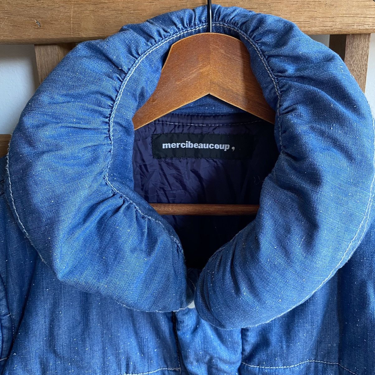 Issey Miyake × mercibeaucoup Archive Mercibeaucoup Issey Miyake Puffer Indigo Jacket Size US M / EU 48-50 / 2 - 4 Thumbnail