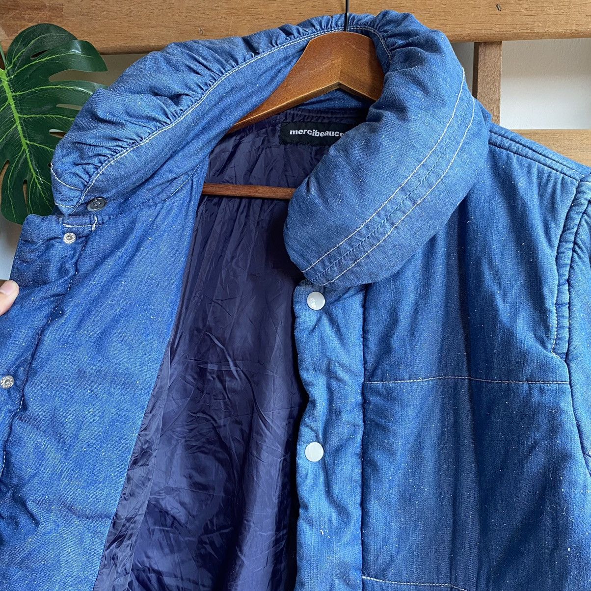 Issey Miyake × mercibeaucoup Archive Mercibeaucoup Issey Miyake Puffer Indigo Jacket Size US M / EU 48-50 / 2 - 10 Thumbnail
