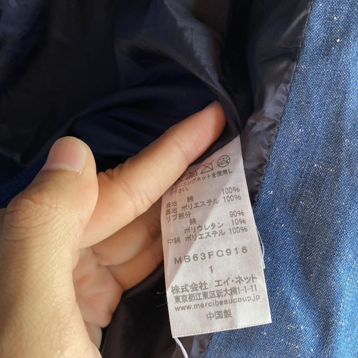 Issey Miyake × mercibeaucoup Archive Mercibeaucoup Issey Miyake Puffer Indigo Jacket Size US M / EU 48-50 / 2 - 11 Thumbnail