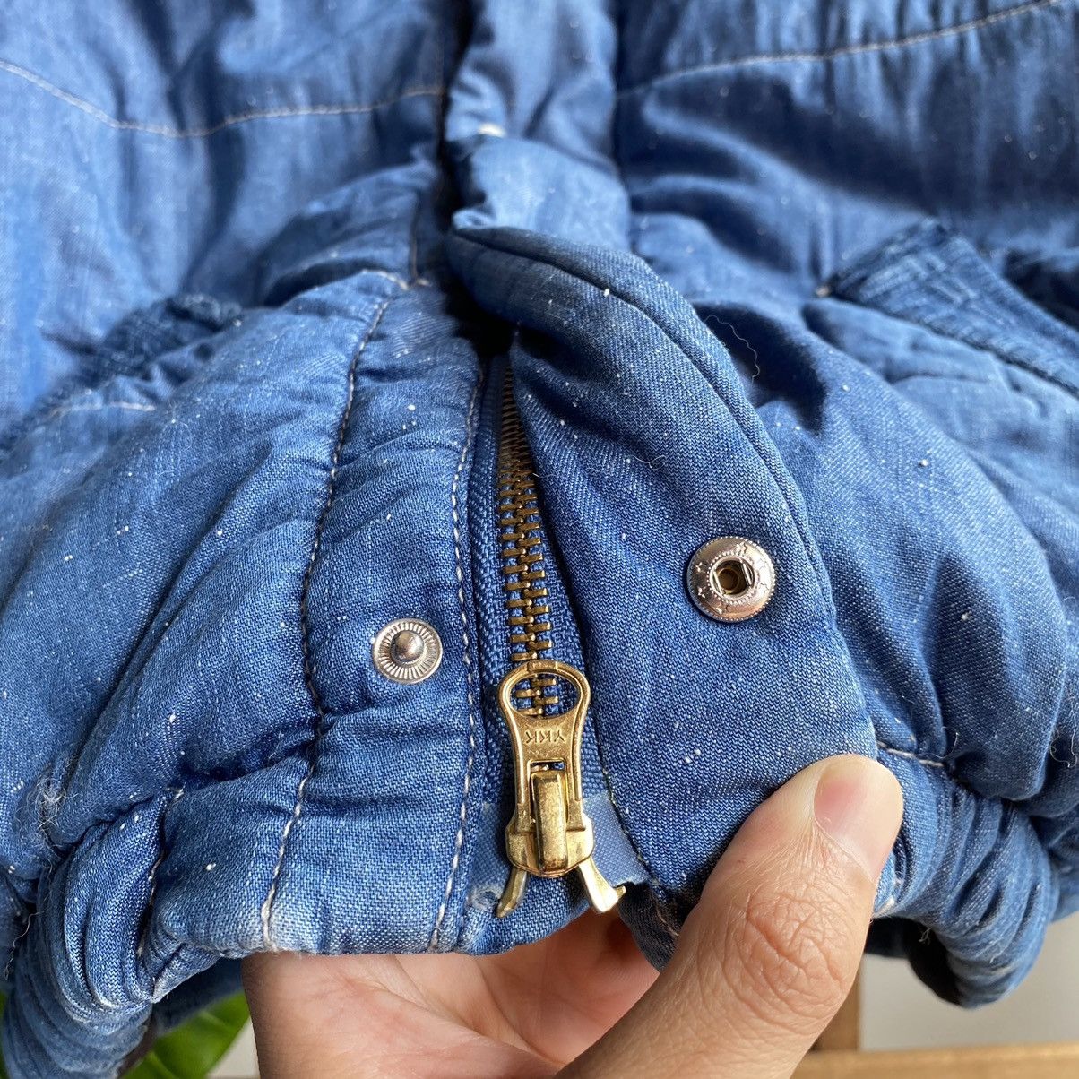 Issey Miyake × mercibeaucoup Archive Mercibeaucoup Issey Miyake Puffer Indigo Jacket Size US M / EU 48-50 / 2 - 7 Thumbnail