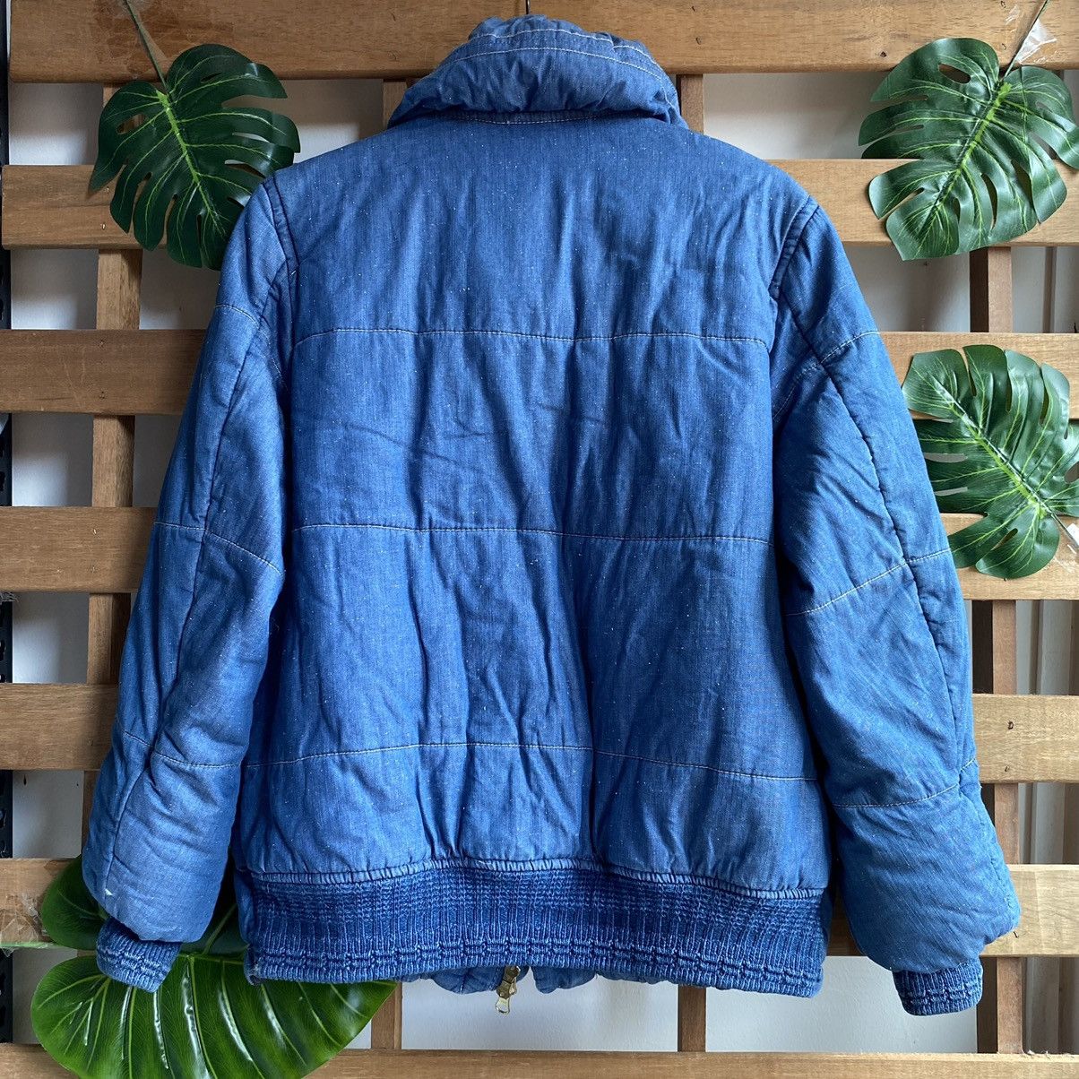 Issey Miyake × mercibeaucoup Archive Mercibeaucoup Issey Miyake Puffer Indigo Jacket Size US M / EU 48-50 / 2 - 12 Thumbnail