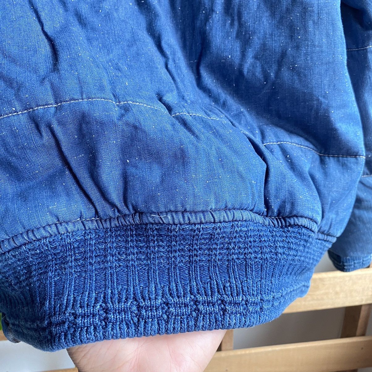Issey Miyake × mercibeaucoup Archive Mercibeaucoup Issey Miyake Puffer Indigo Jacket Size US M / EU 48-50 / 2 - 13 Thumbnail