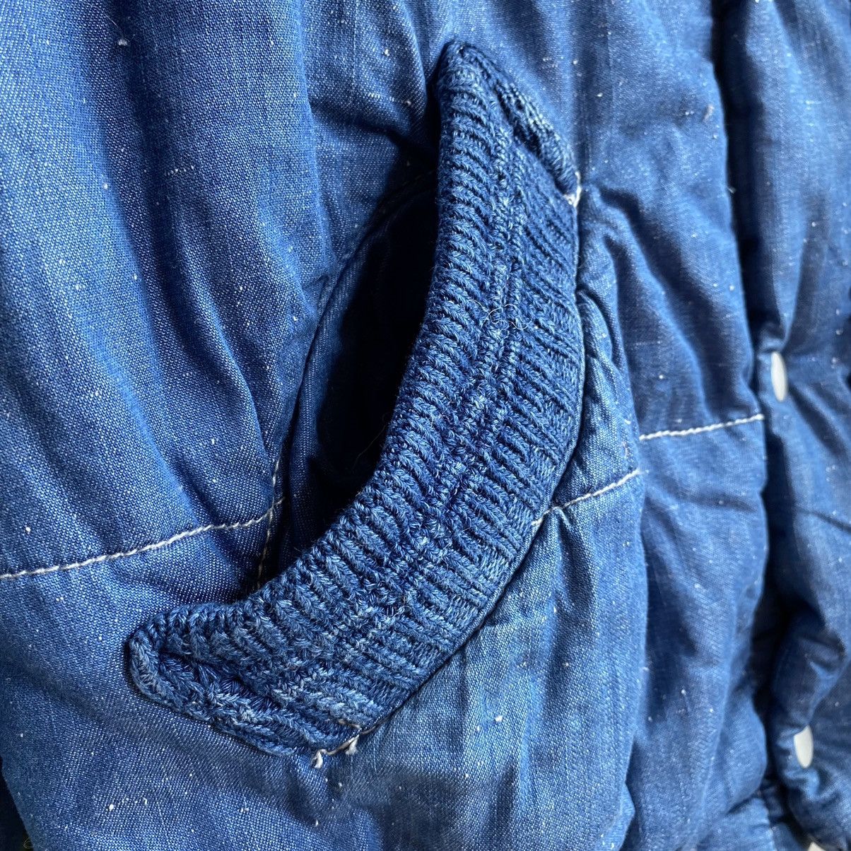 Issey Miyake × mercibeaucoup Archive Mercibeaucoup Issey Miyake Puffer Indigo Jacket Size US M / EU 48-50 / 2 - 6 Thumbnail