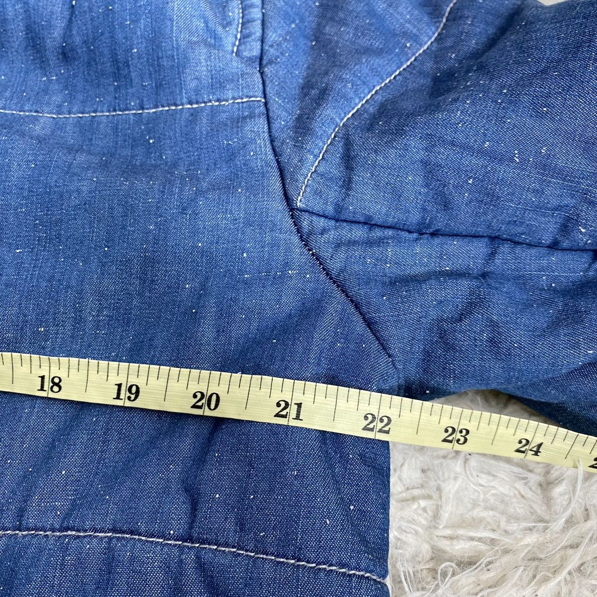 Issey Miyake × mercibeaucoup Archive Mercibeaucoup Issey Miyake Puffer Indigo Jacket Size US M / EU 48-50 / 2 - 15 Thumbnail