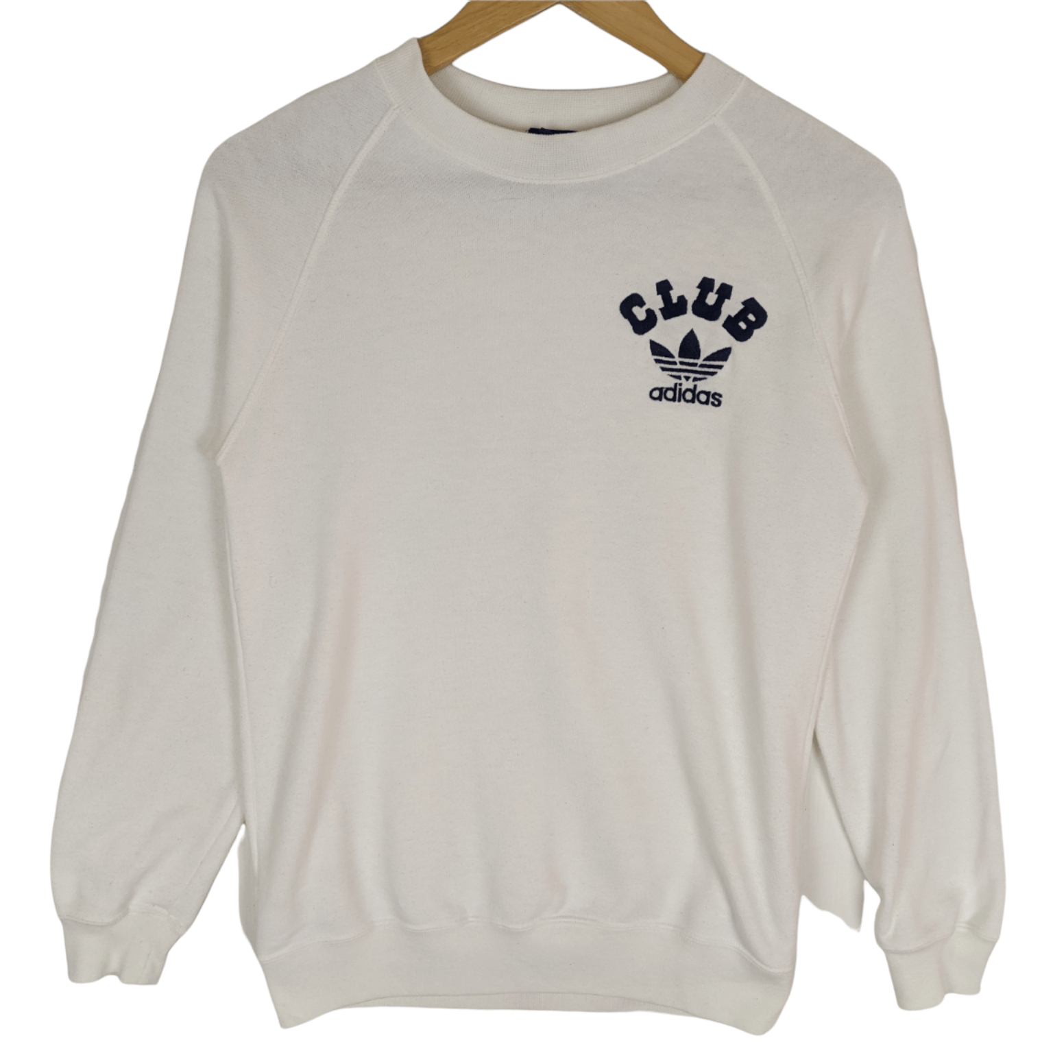 Adidas Vintage 80's ADIDAS Club Jumper Sweatshirt Size US XS / EU 42 / 0 - 2 Thumbnail