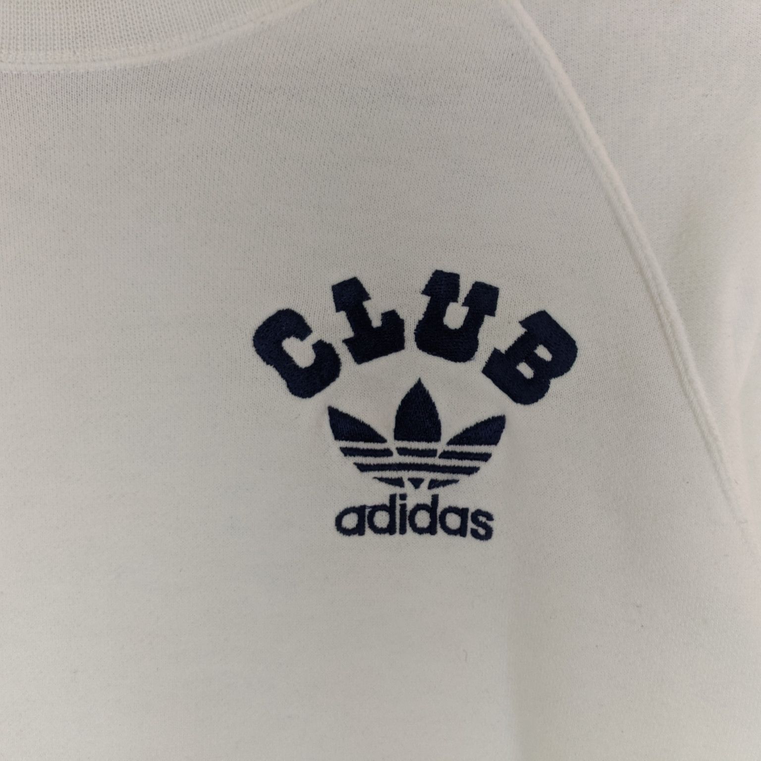 Adidas Vintage 80's ADIDAS Club Jumper Sweatshirt Size US XS / EU 42 / 0 - 4 Thumbnail