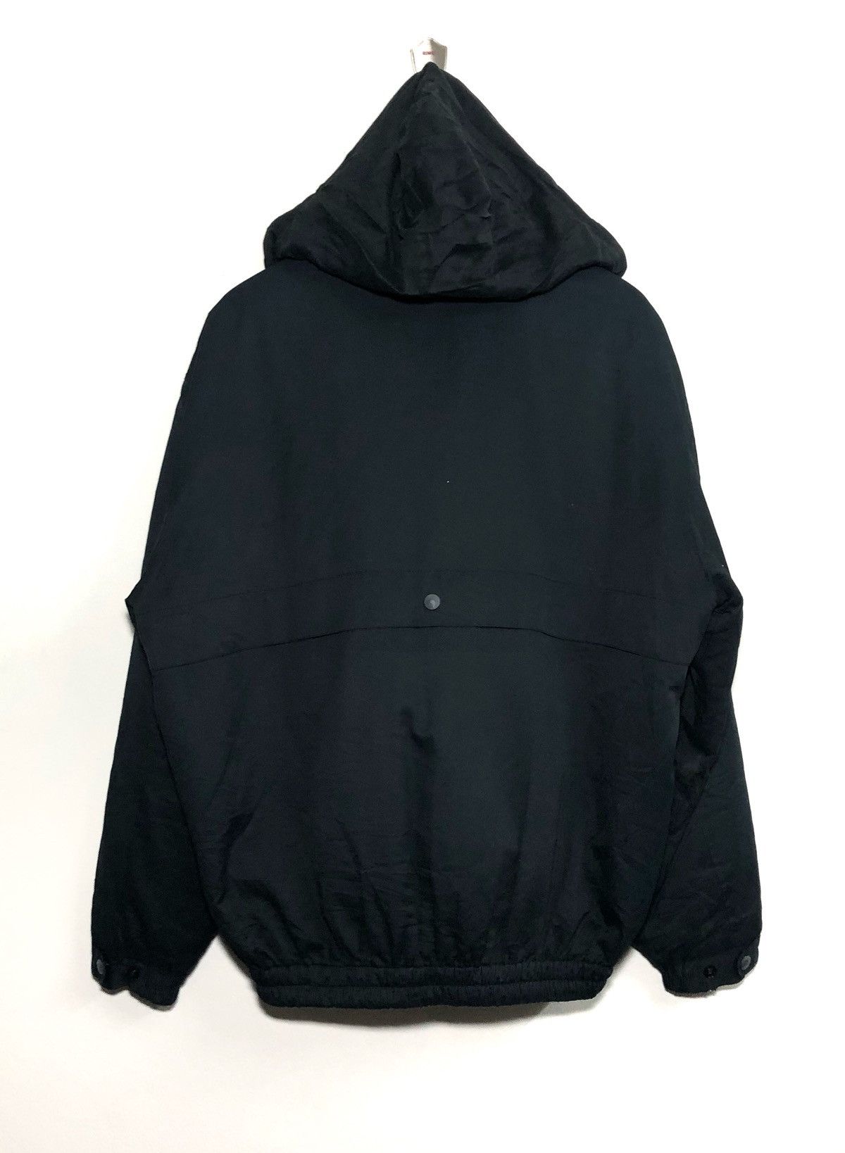 Kenzo Kenzo Golf Windbreaker Spell Out Jacket Hidden Hoodie Size US L / EU 52-54 / 3 - 2 Thumbnail