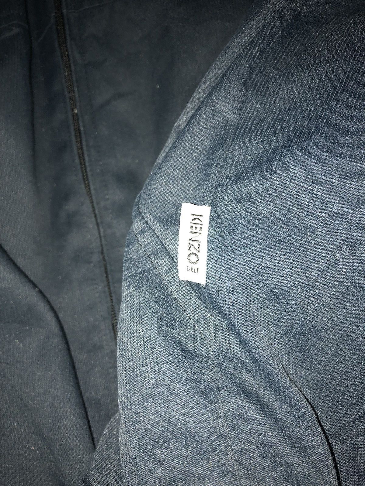Kenzo Kenzo Golf Windbreaker Spell Out Jacket Hidden Hoodie Size US L / EU 52-54 / 3 - 7 Thumbnail