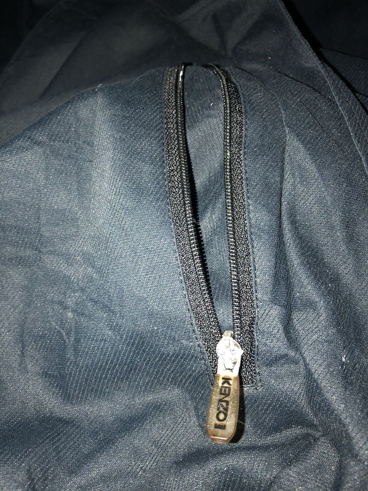 Kenzo Kenzo Golf Windbreaker Spell Out Jacket Hidden Hoodie Size US L / EU 52-54 / 3 - 5 Thumbnail