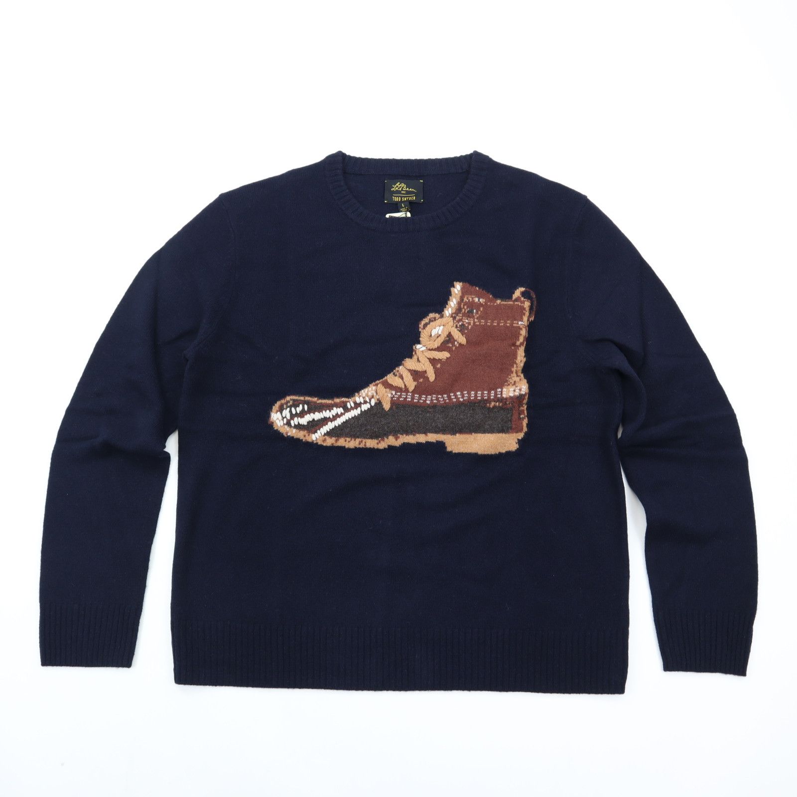 T-shirt imprimé graphique Todd Snyder LL Bean hommes bottes