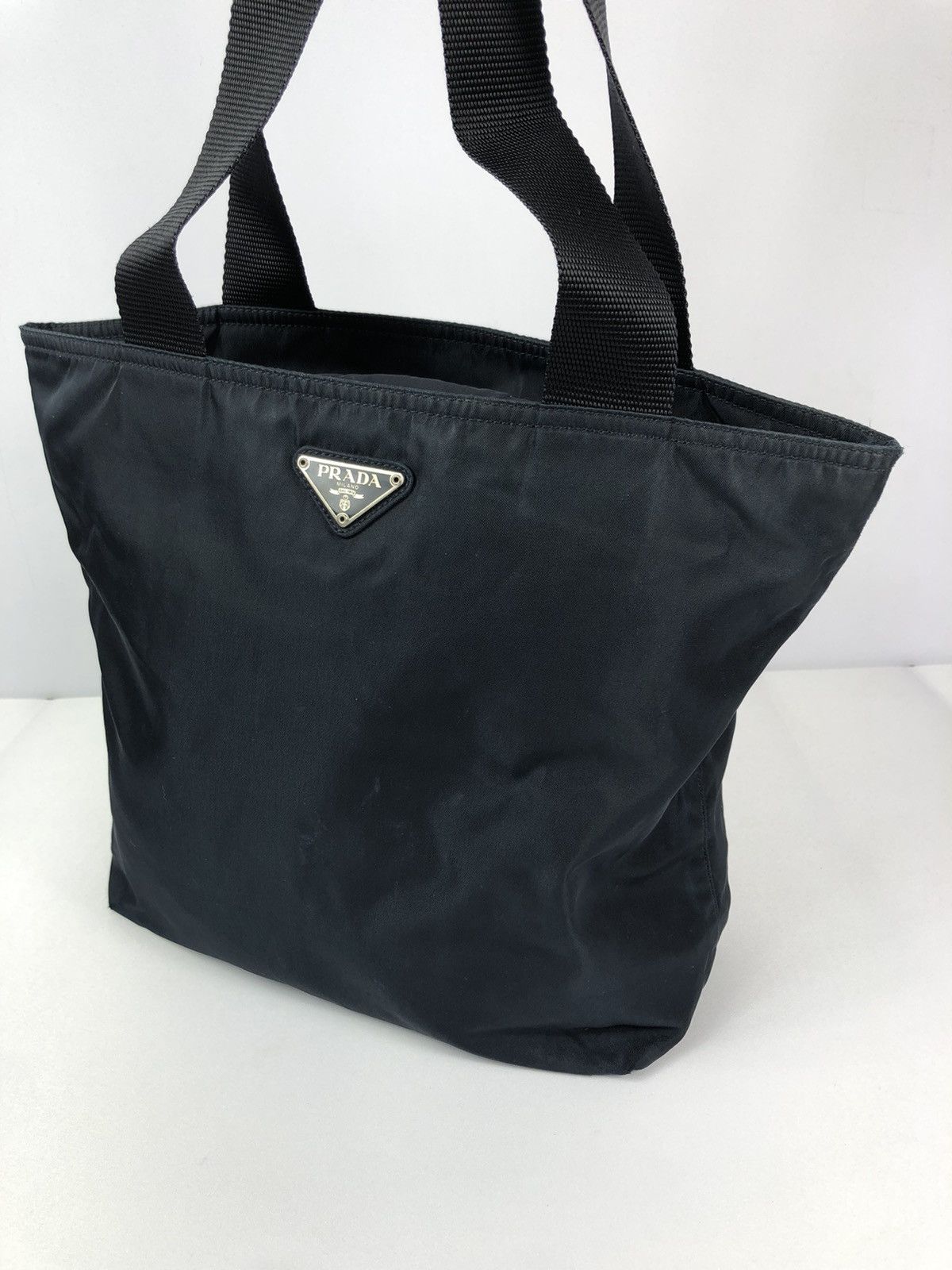 Prada Prada tessuto nylon tote bag Size ONE SIZE - 1 Thumbnail