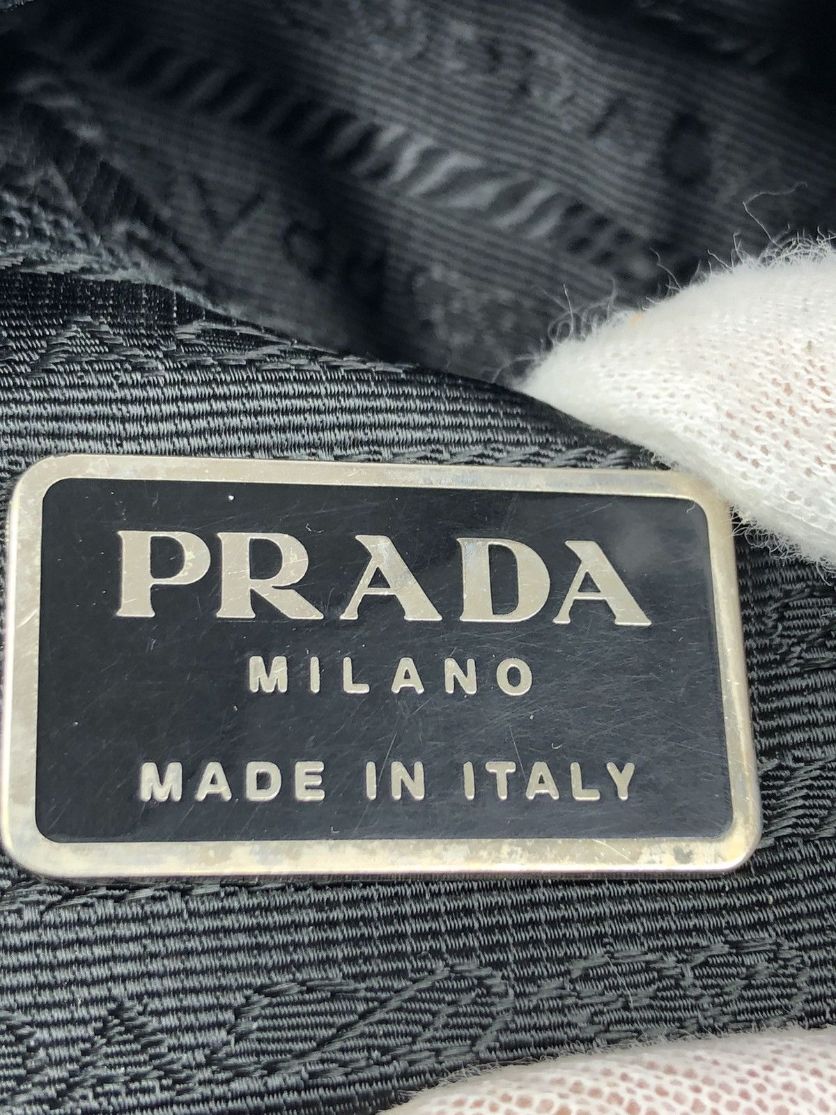 Prada Prada tessuto nylon tote bag Size ONE SIZE - 5 Thumbnail