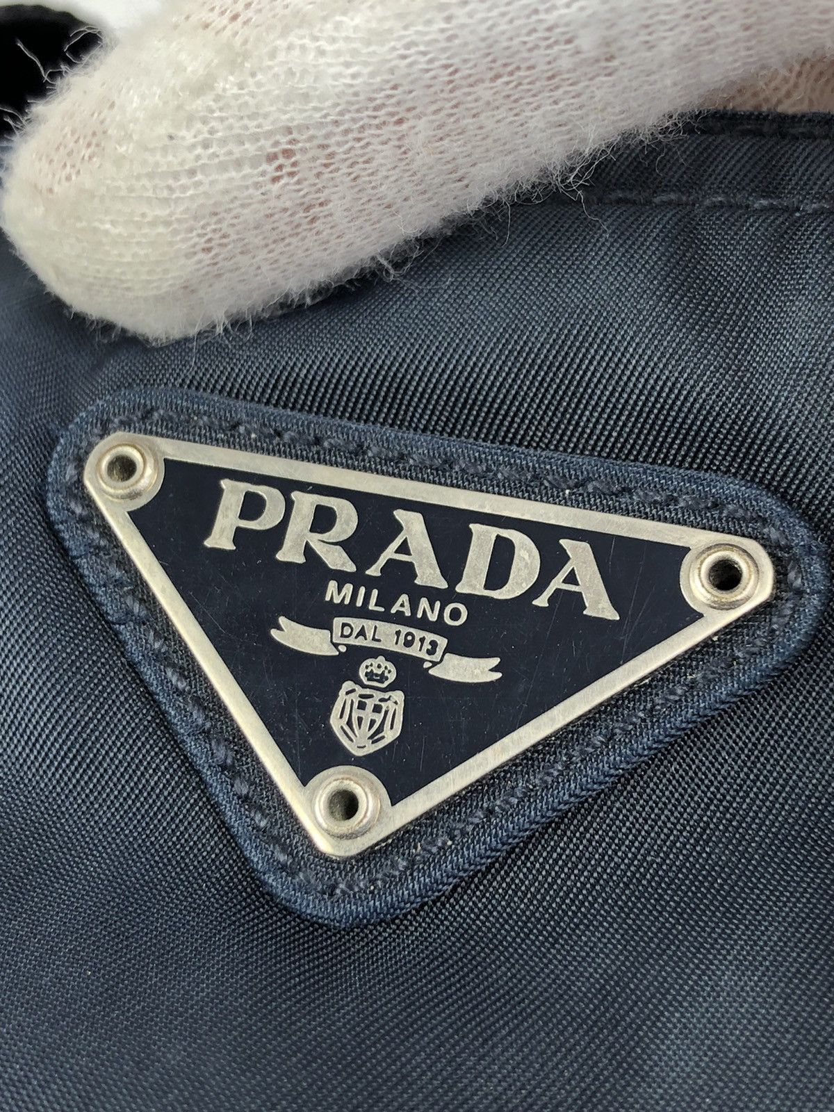 Prada Prada tessuto nylon tote bag Size ONE SIZE - 3 Thumbnail