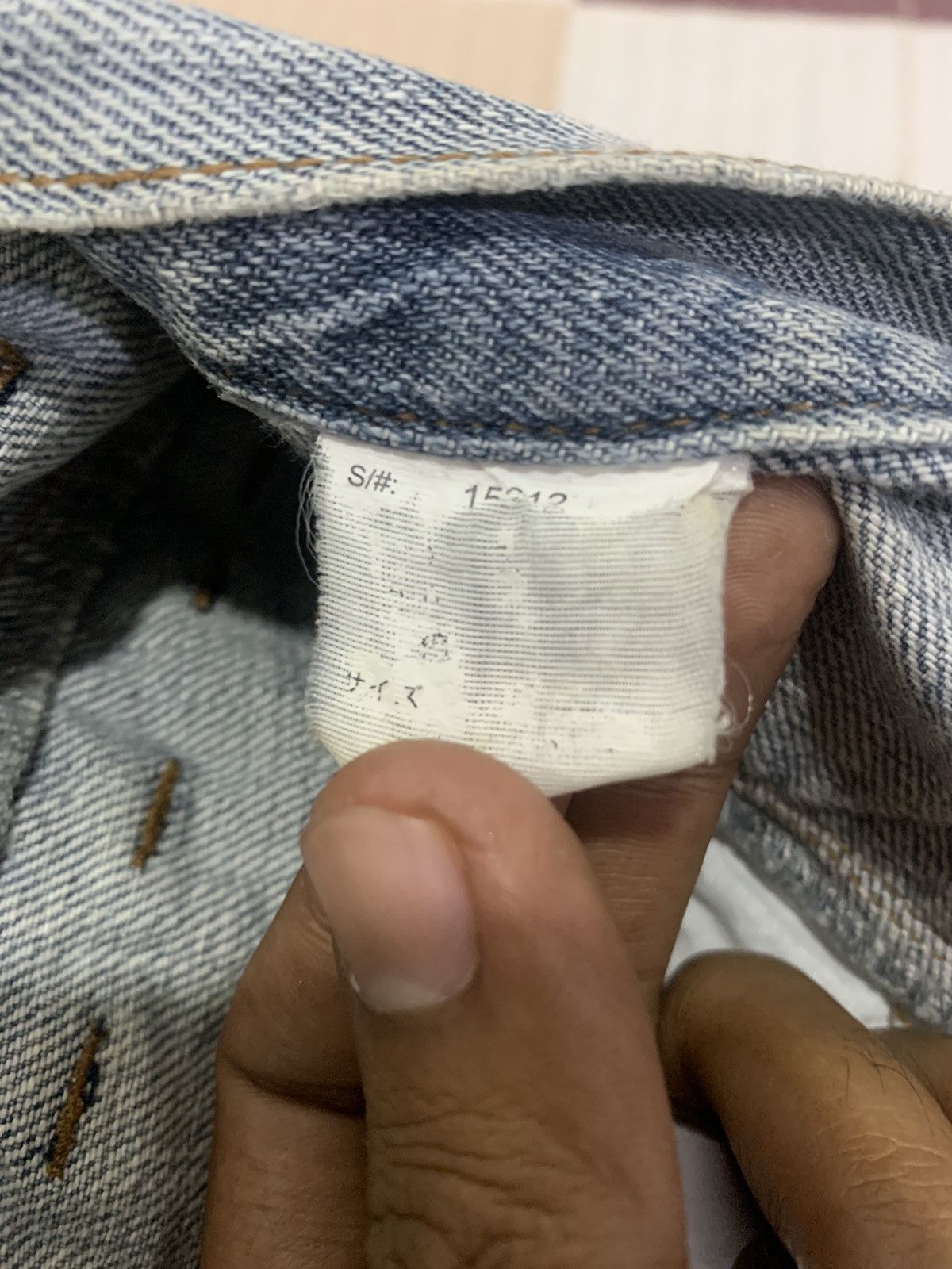 Japanese Brand × Seditionaries NYLAUS Patchwork Boro Sashiko Double Waist Denim Short Pant Size US 32 / EU 48 - 19 Thumbnail