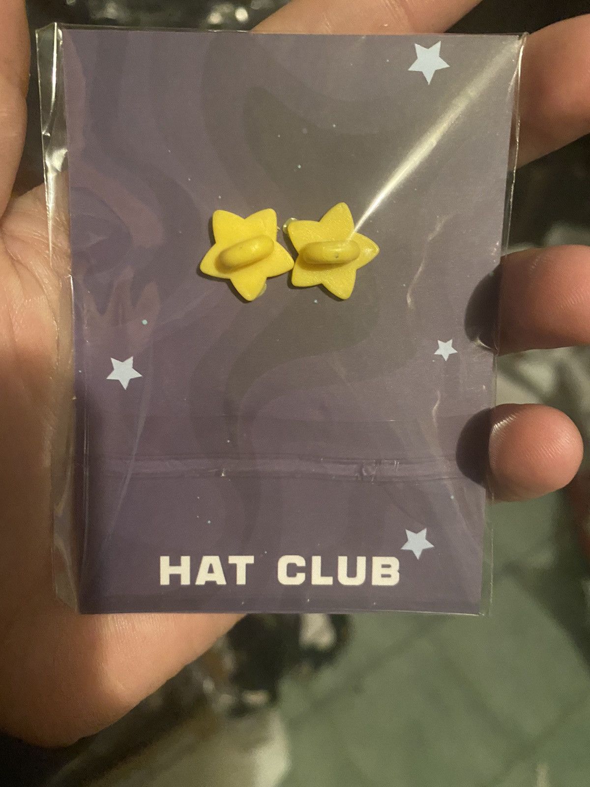Hat Club Hat Club Exclusive Star Boy Made by Eric Horror Pack Pin Size ONE SIZE - 2 Thumbnail